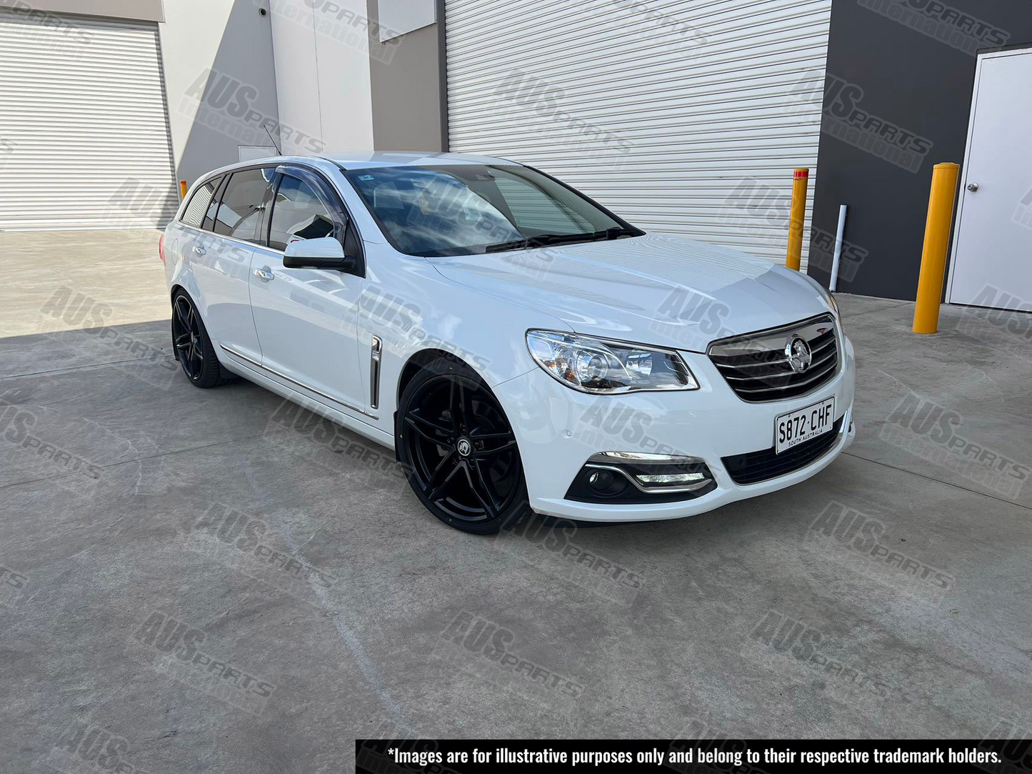 Rimfire 20" Staggered Wheel SET Gloss Black NEW