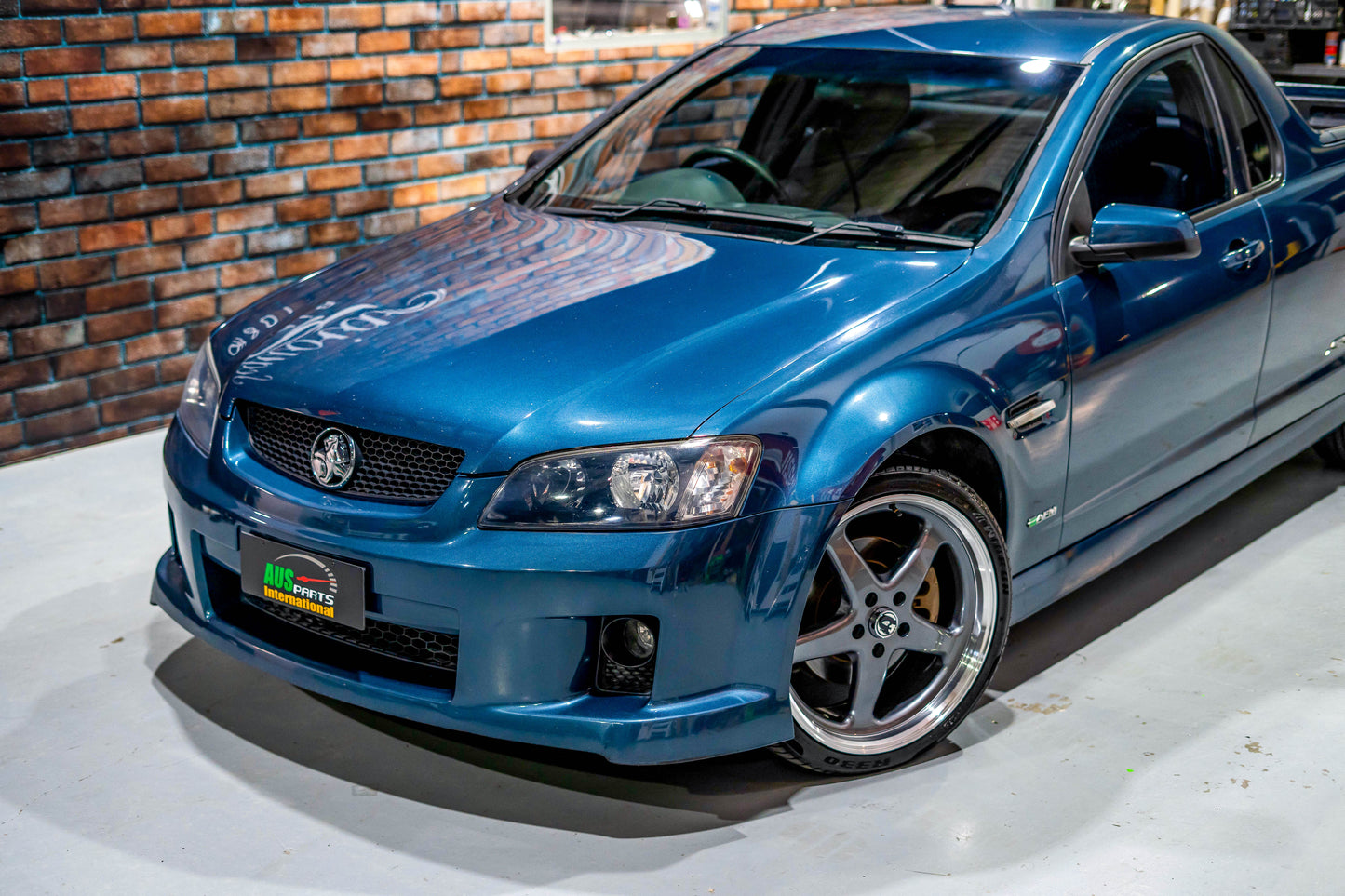 2010 Holden VE SS Ute Karma Blue