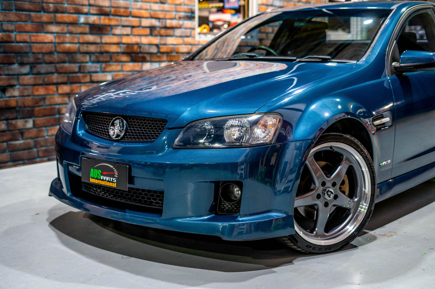 2010 Holden VE SS Ute Karma Blue