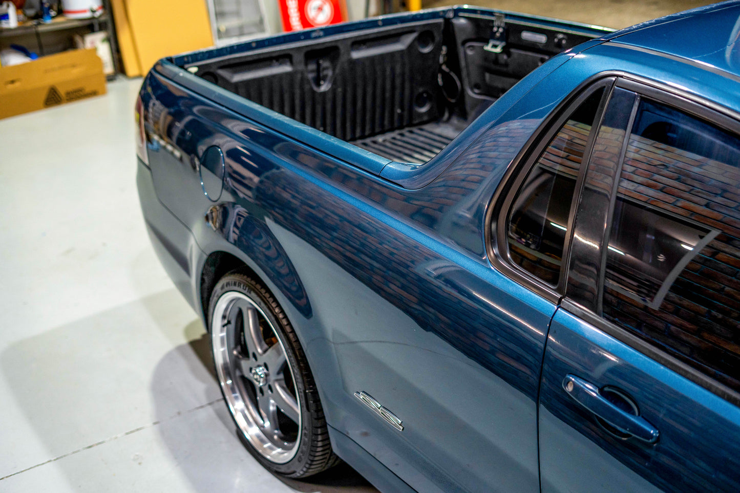 2010 Holden VE SS Ute Karma Blue