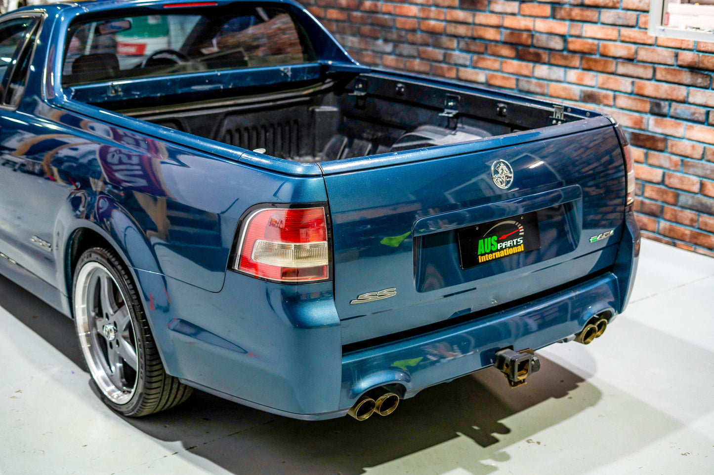 2010 Holden VE SS Ute Karma Blue