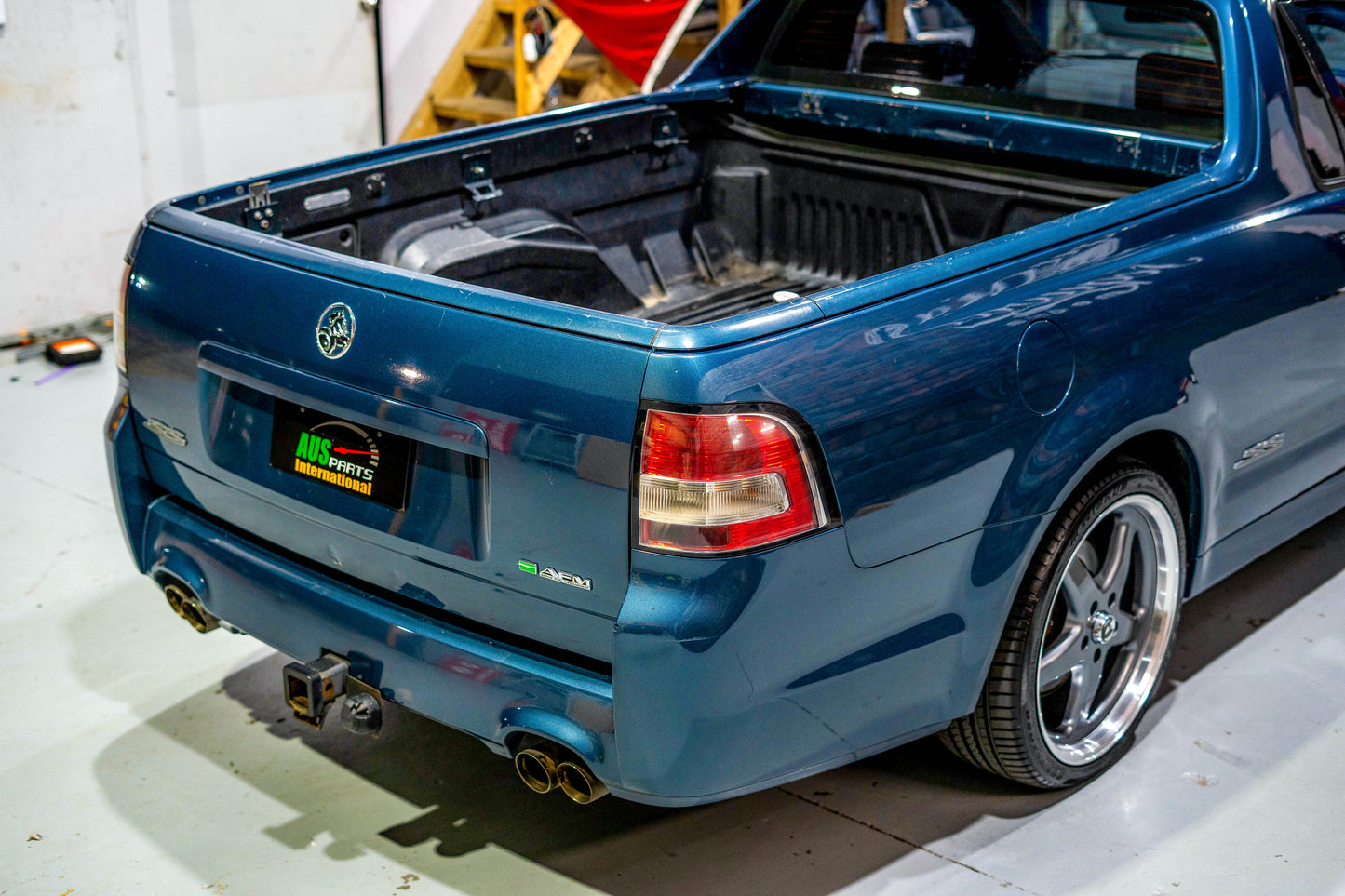 2010 Holden VE SS Ute Karma Blue