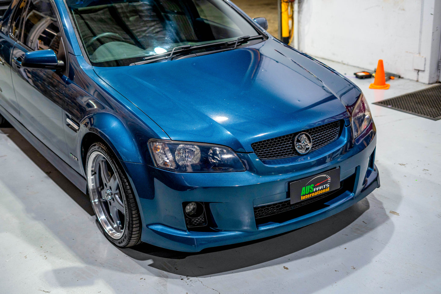 2010 Holden VE SS Ute Karma Blue