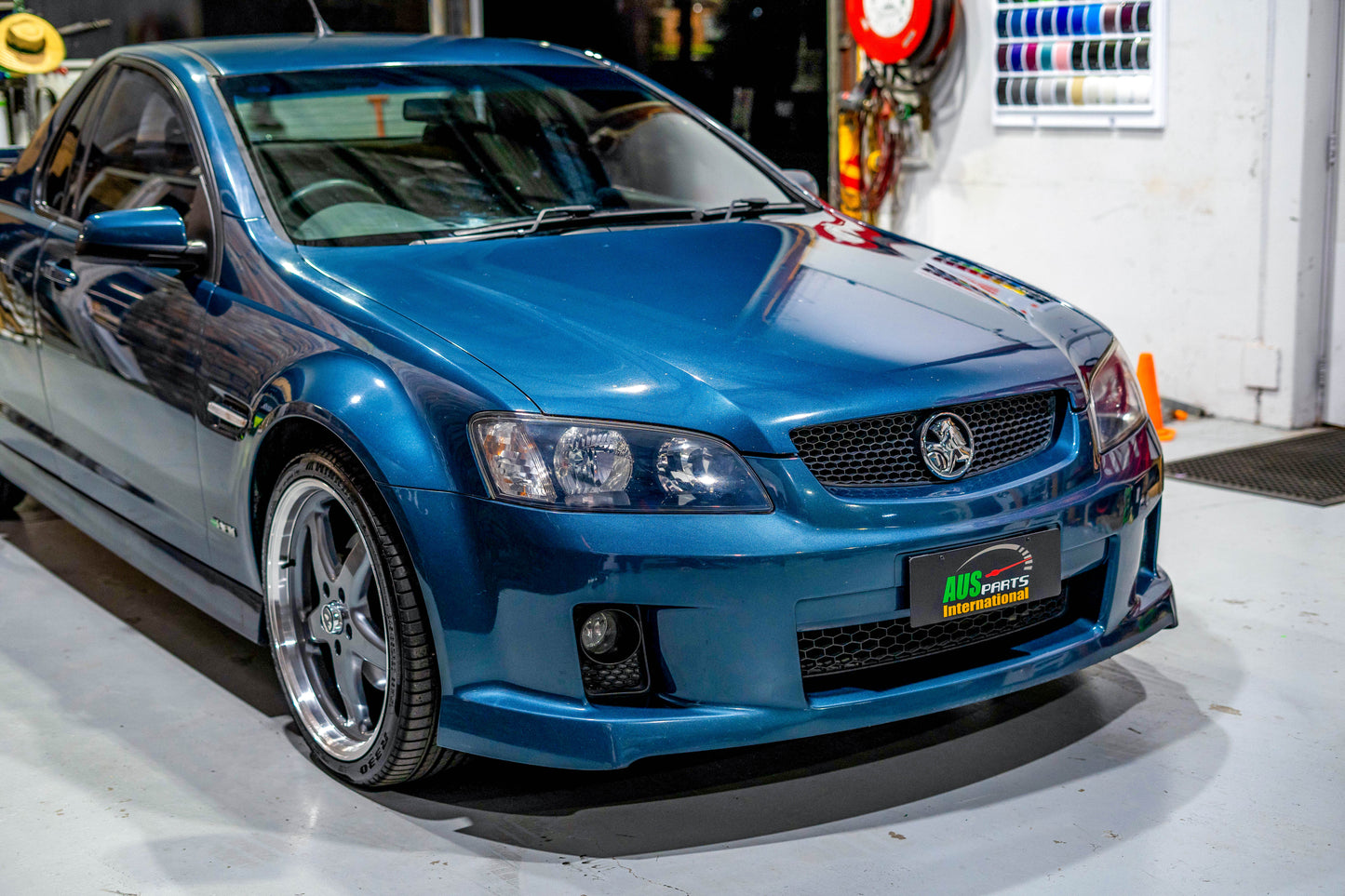 2010 Holden VE SS Ute Karma Blue