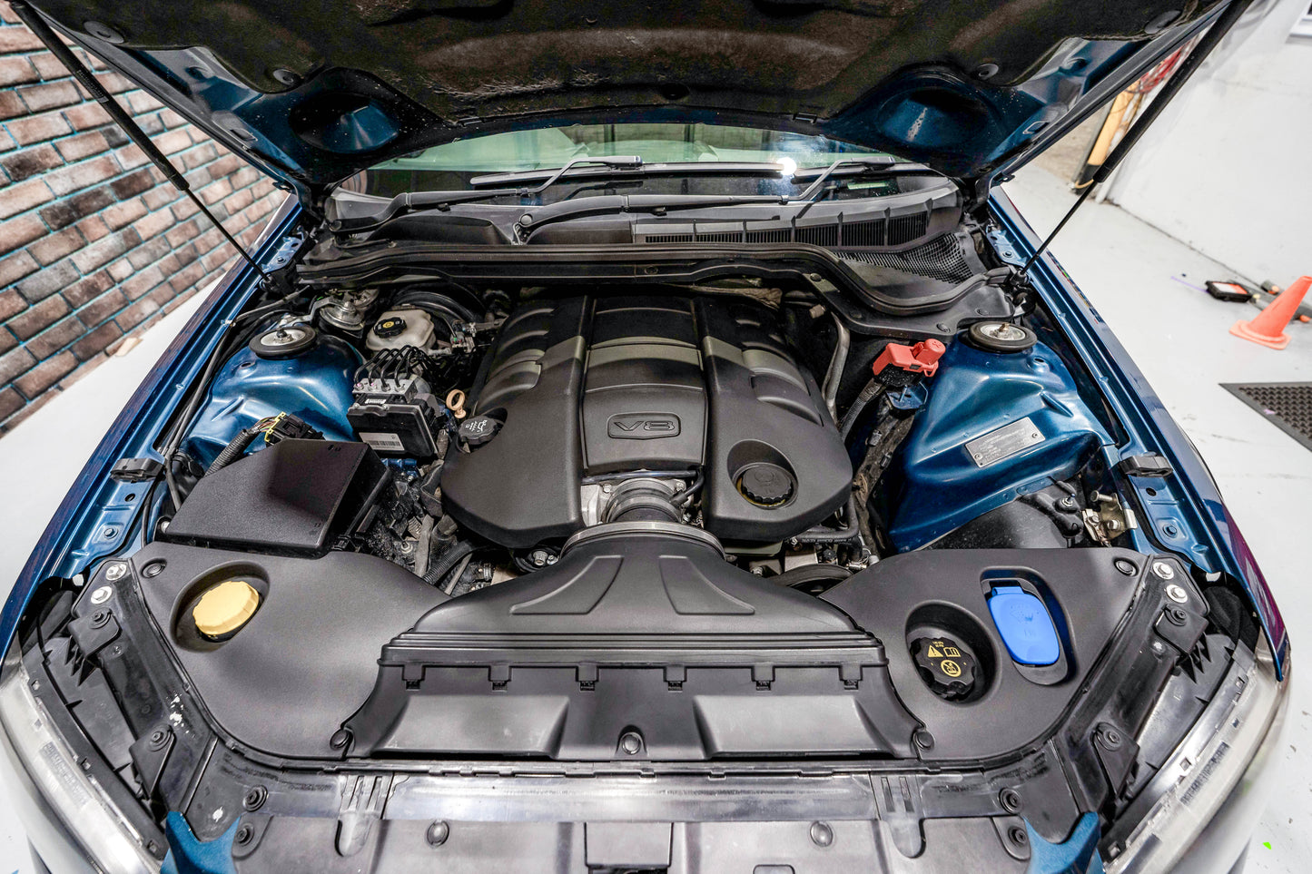 2010 Holden VE SS Ute Karma Blue