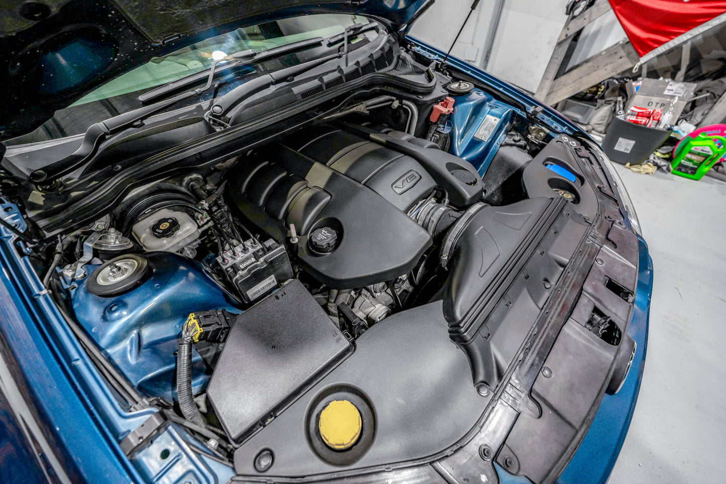 2010 Holden VE SS Ute Karma Blue
