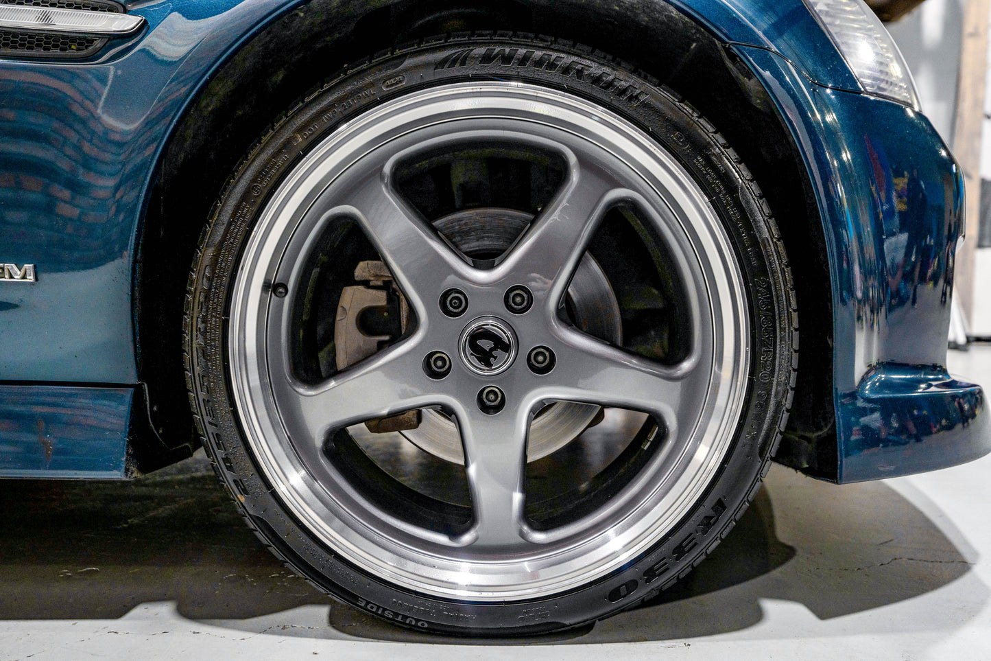 2010 Holden VE SS Ute Karma Blue