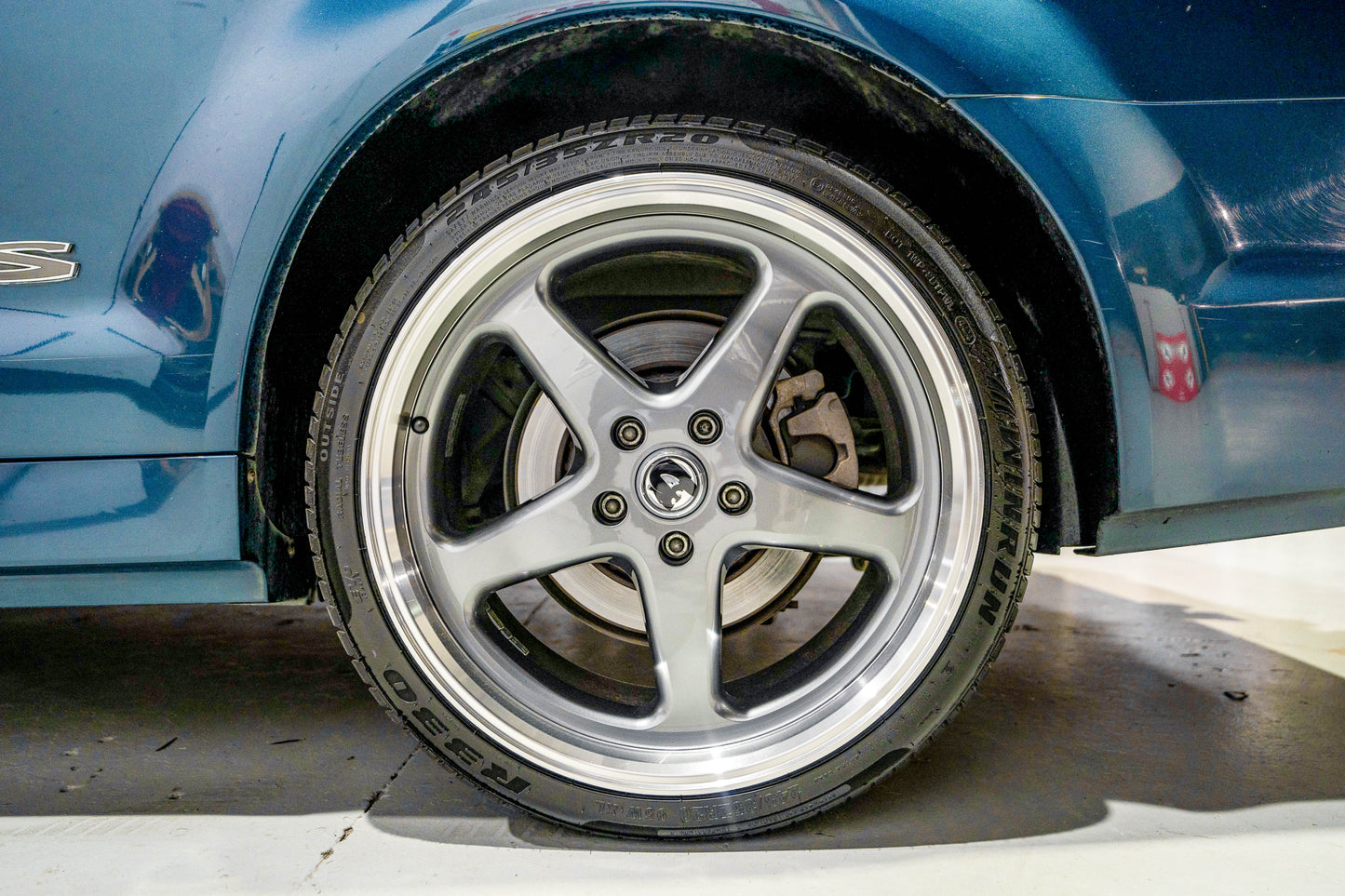 2010 Holden VE SS Ute Karma Blue