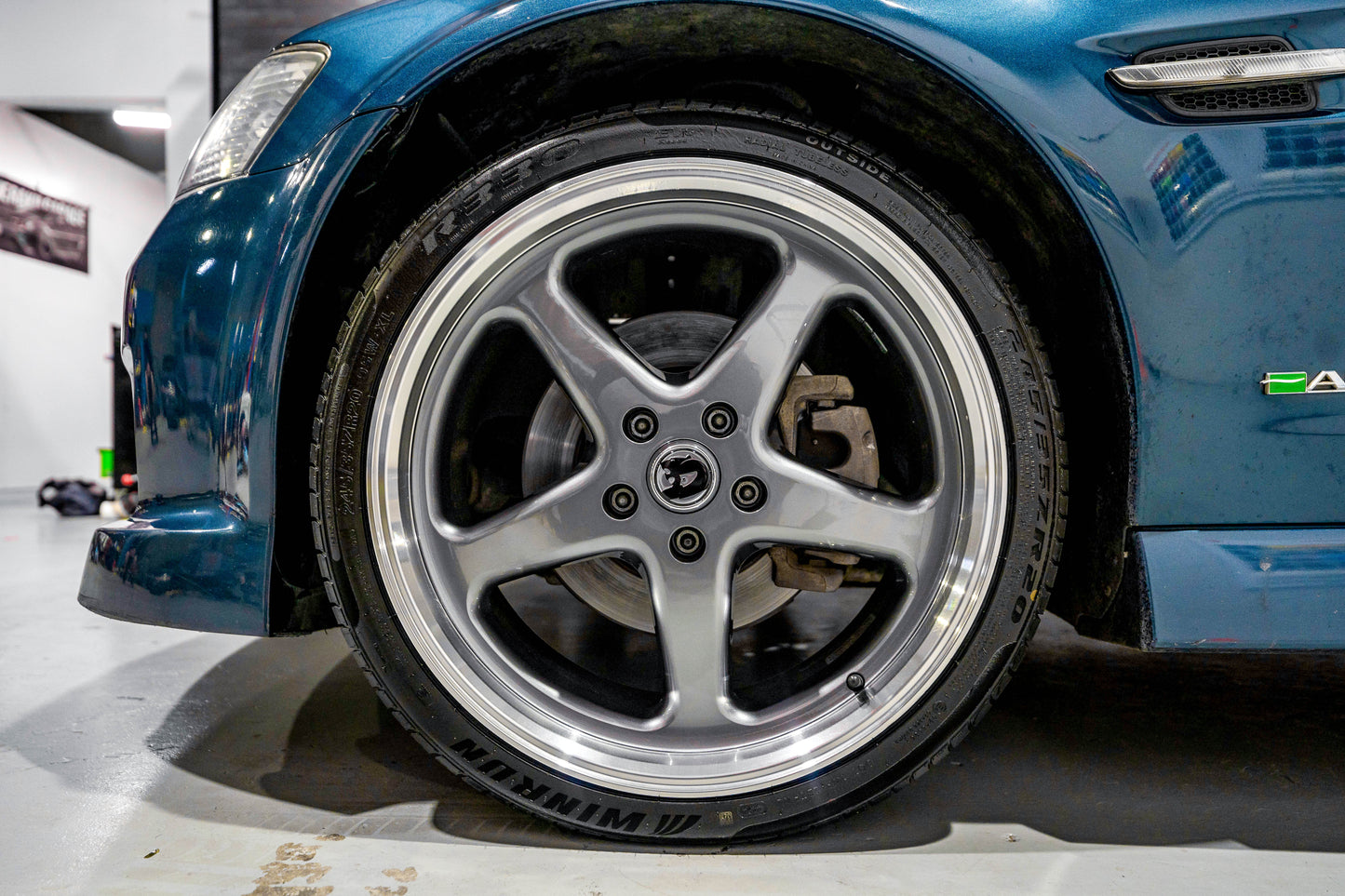 2010 Holden VE SS Ute Karma Blue