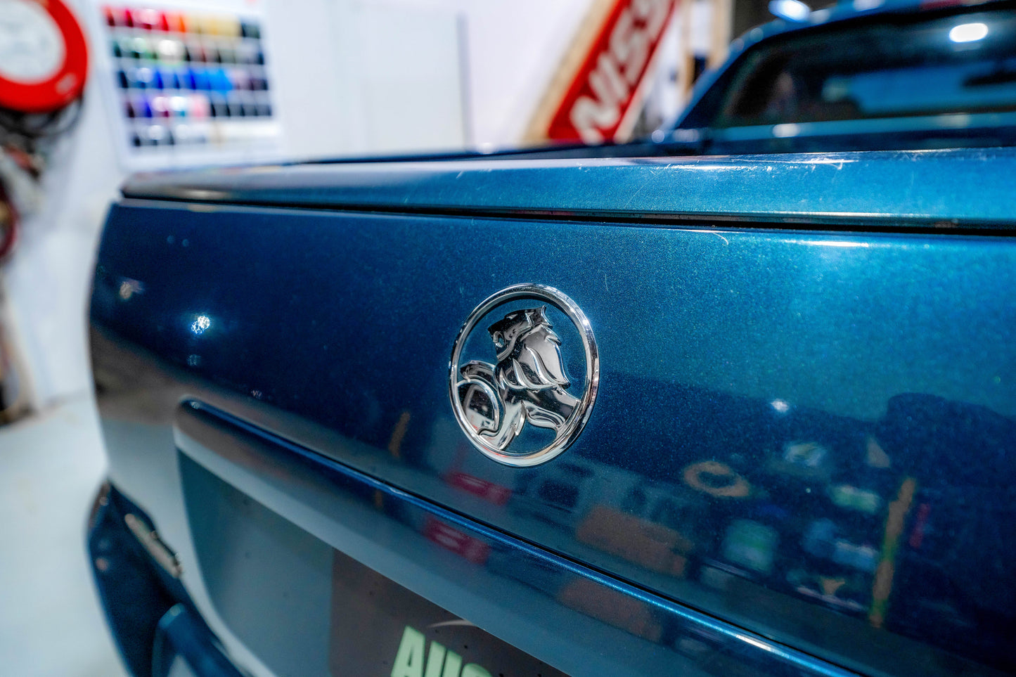 2010 Holden VE SS Ute Karma Blue