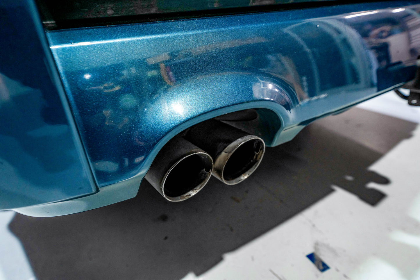 2010 Holden VE SS Ute Karma Blue