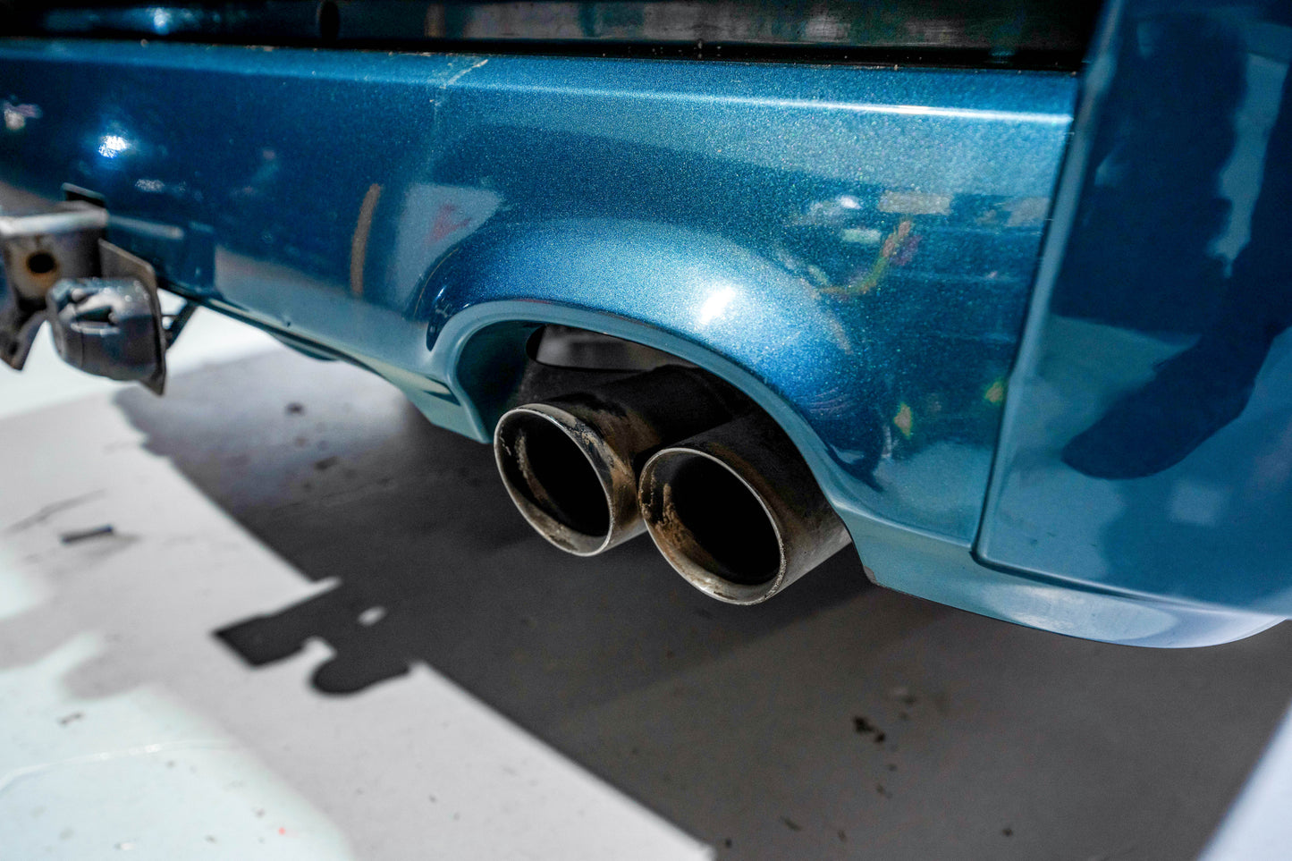 2010 Holden VE SS Ute Karma Blue
