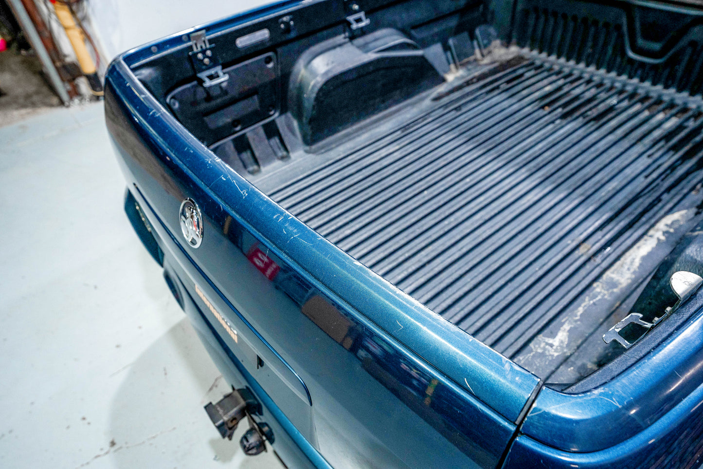 2010 Holden VE SS Ute Karma Blue