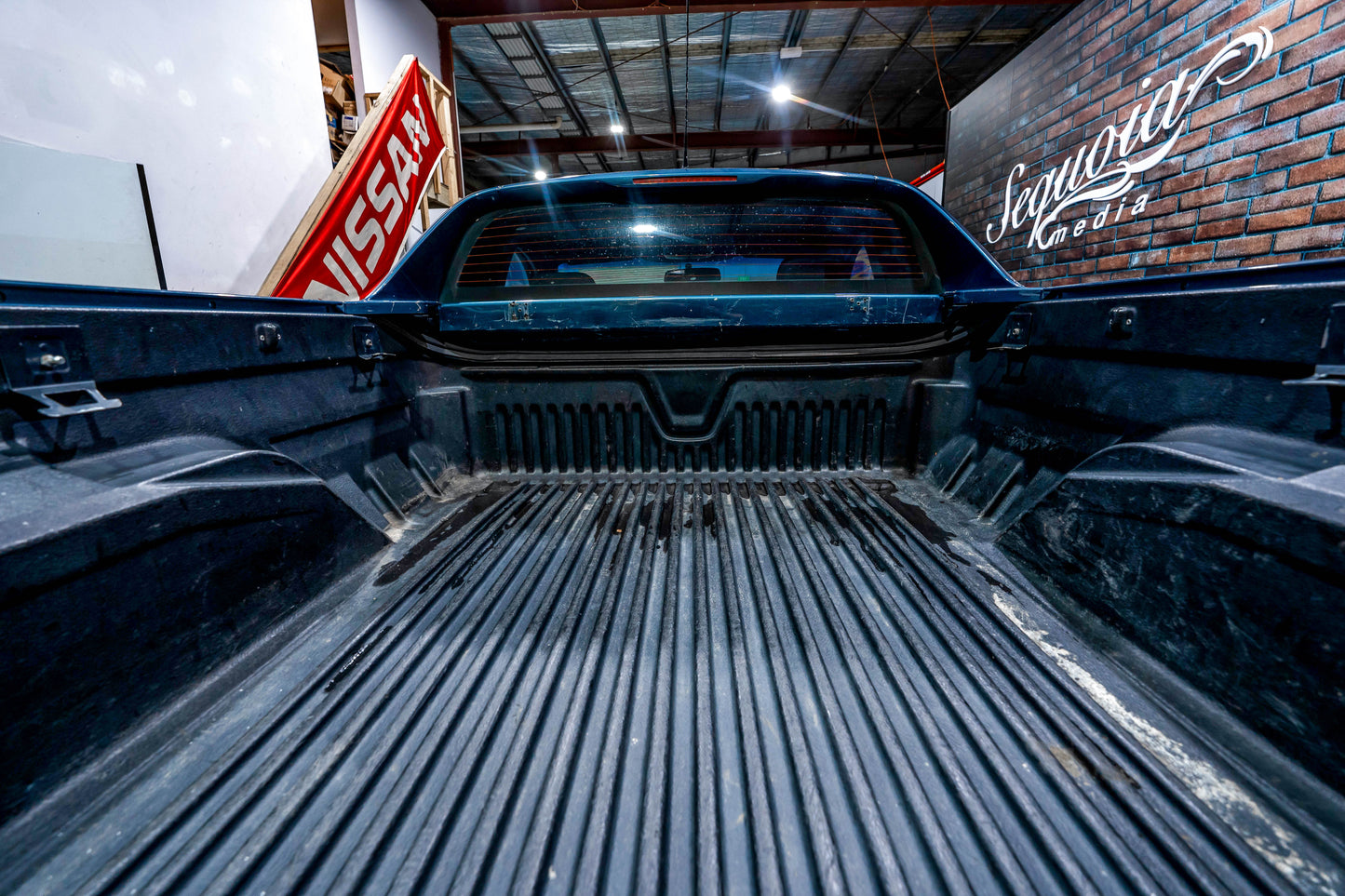 2010 Holden VE SS Ute Karma Blue
