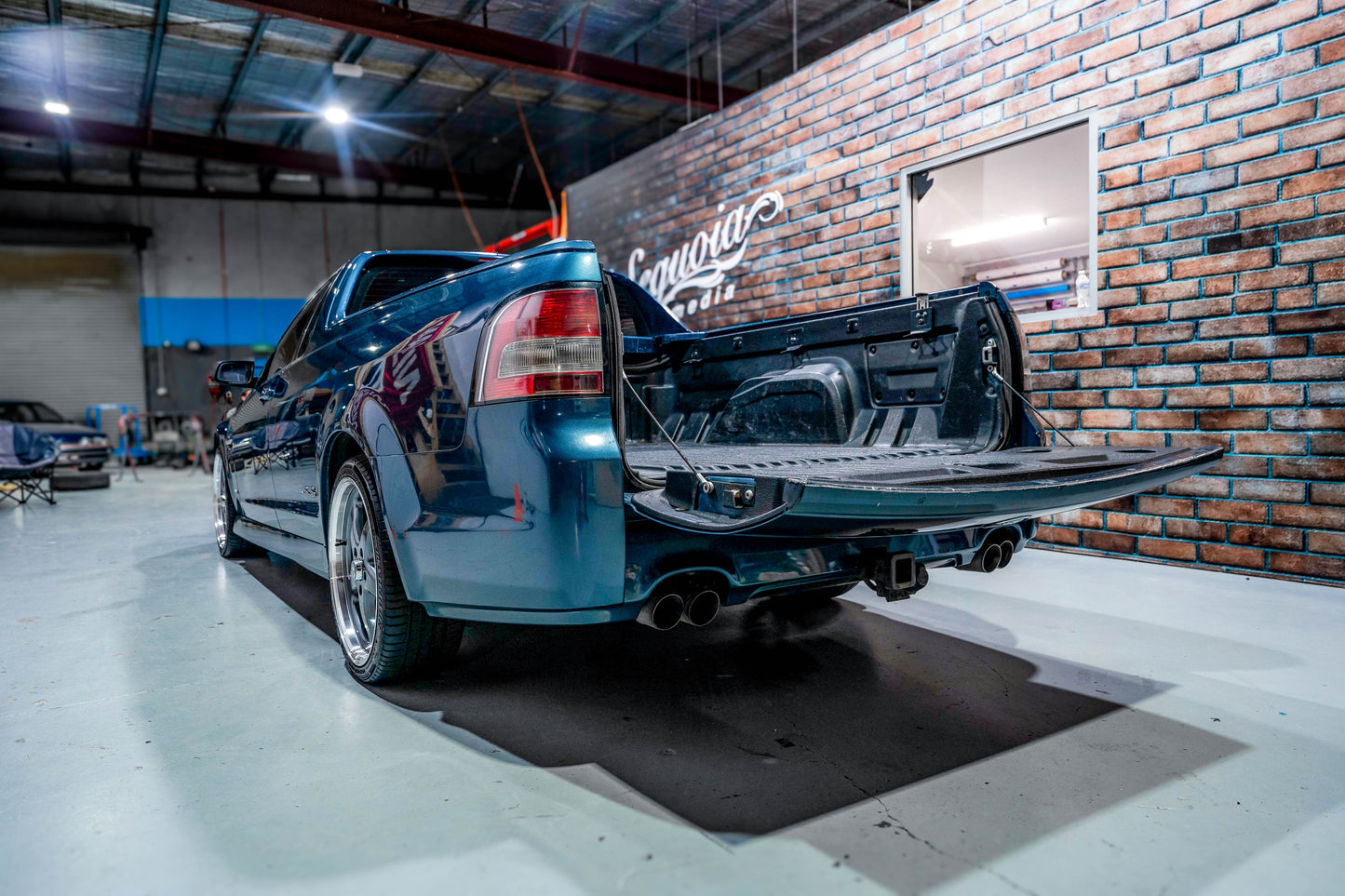 2010 Holden VE SS Ute Karma Blue