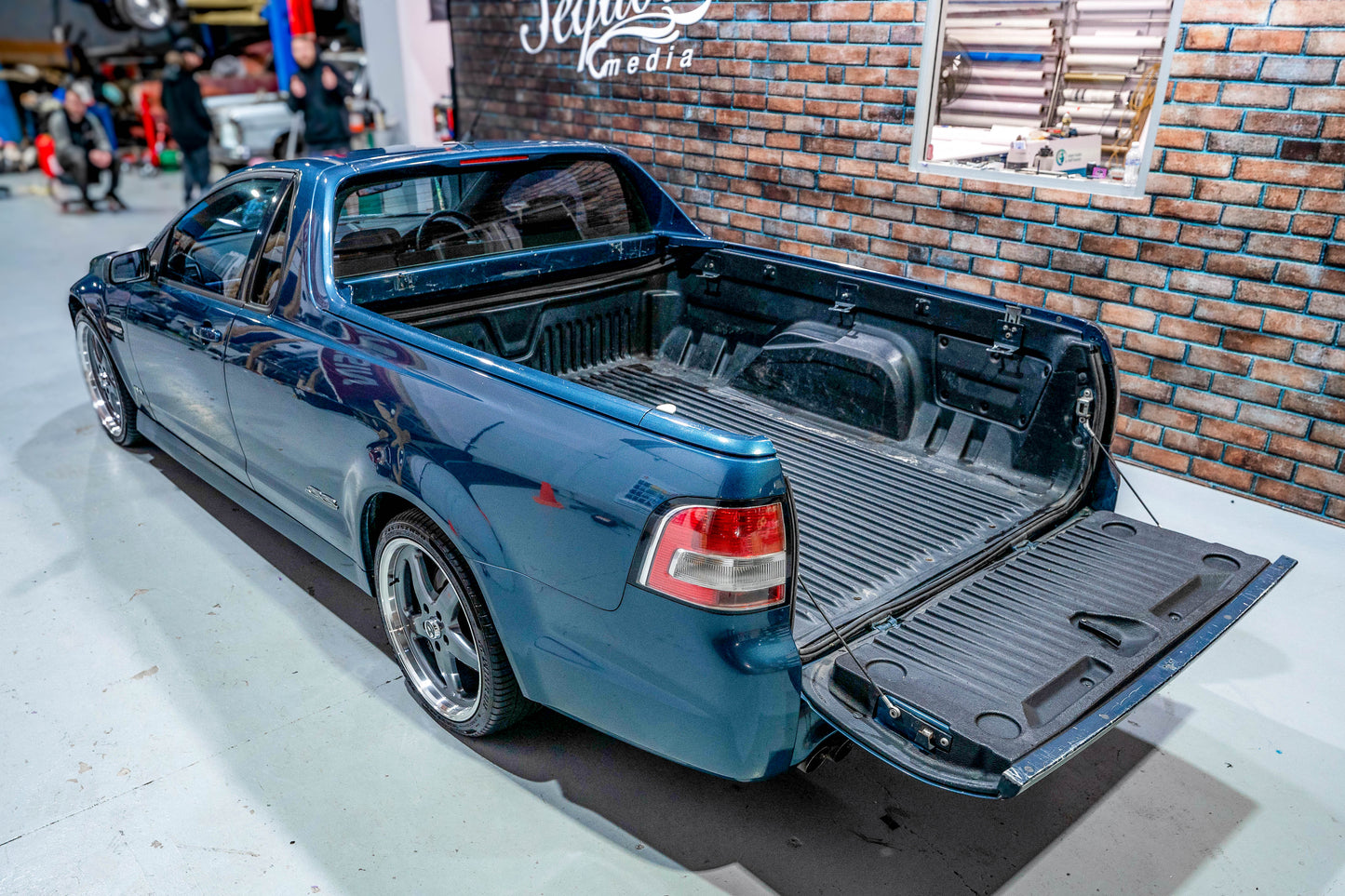 2010 Holden VE SS Ute Karma Blue