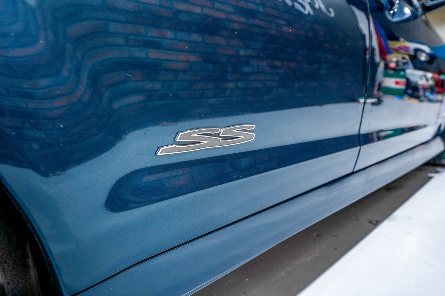2010 Holden VE SS Ute Karma Blue