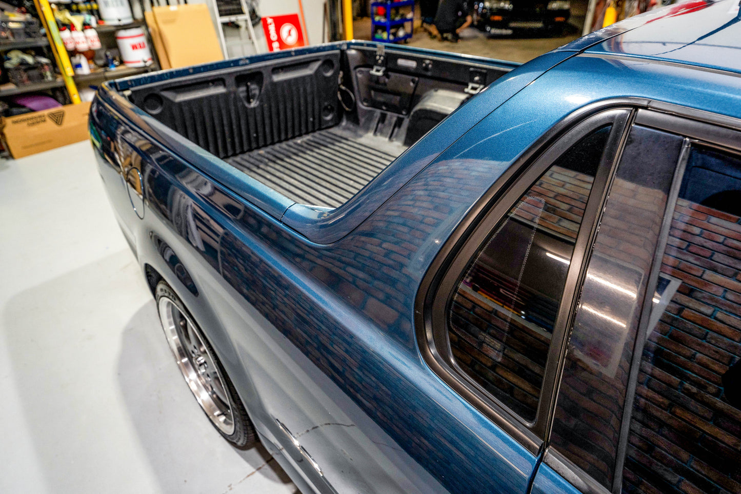 2010 Holden VE SS Ute Karma Blue
