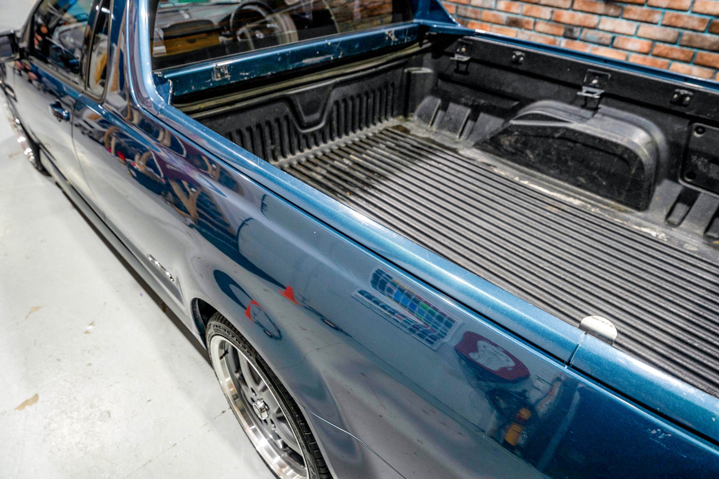 2010 Holden VE SS Ute Karma Blue