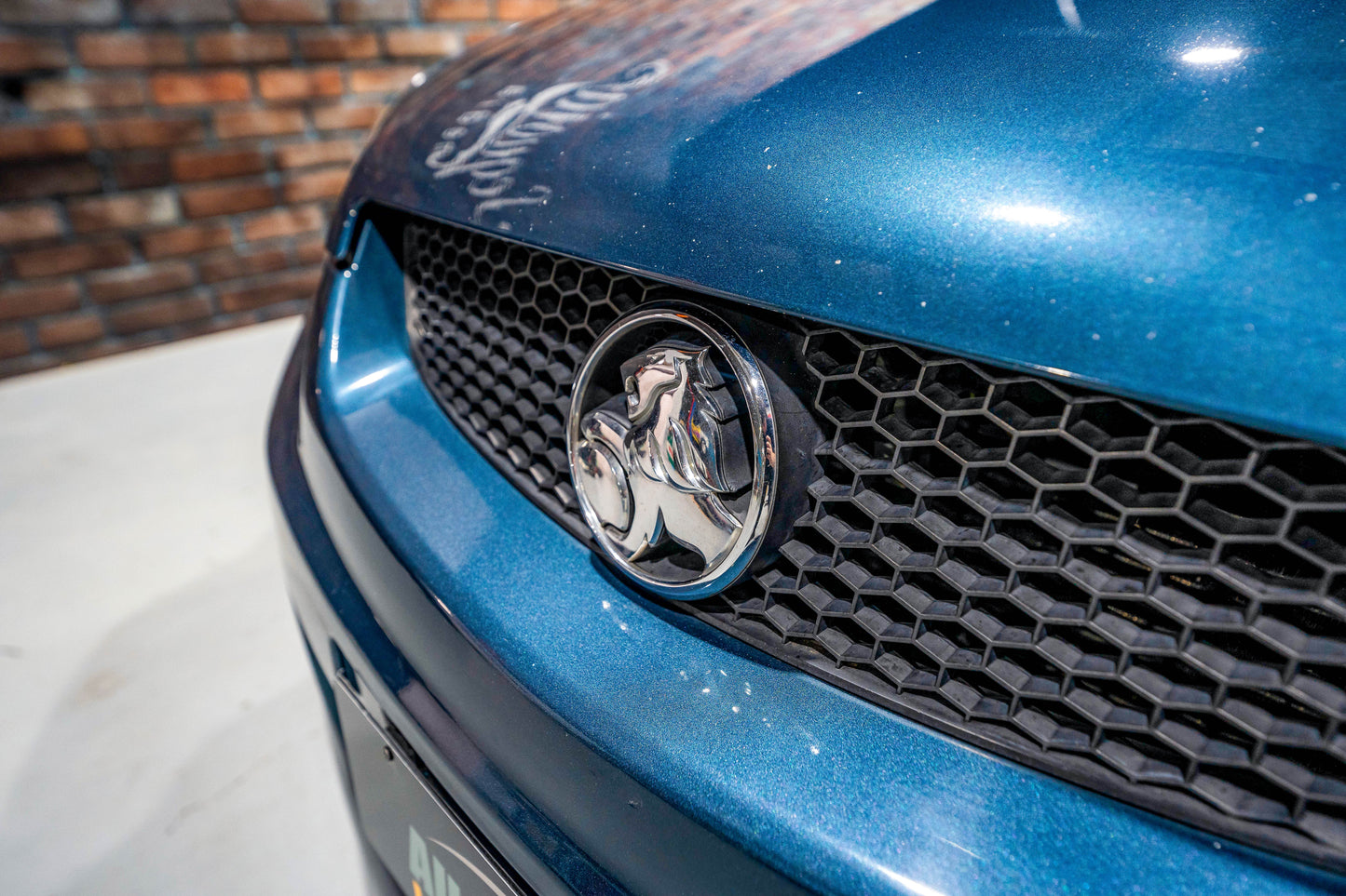 2010 Holden VE SS Ute Karma Blue