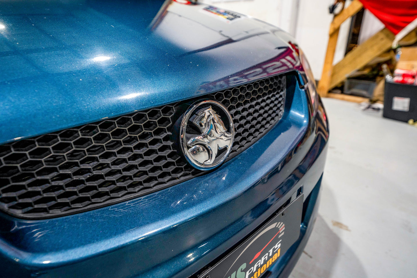 2010 Holden VE SS Ute Karma Blue