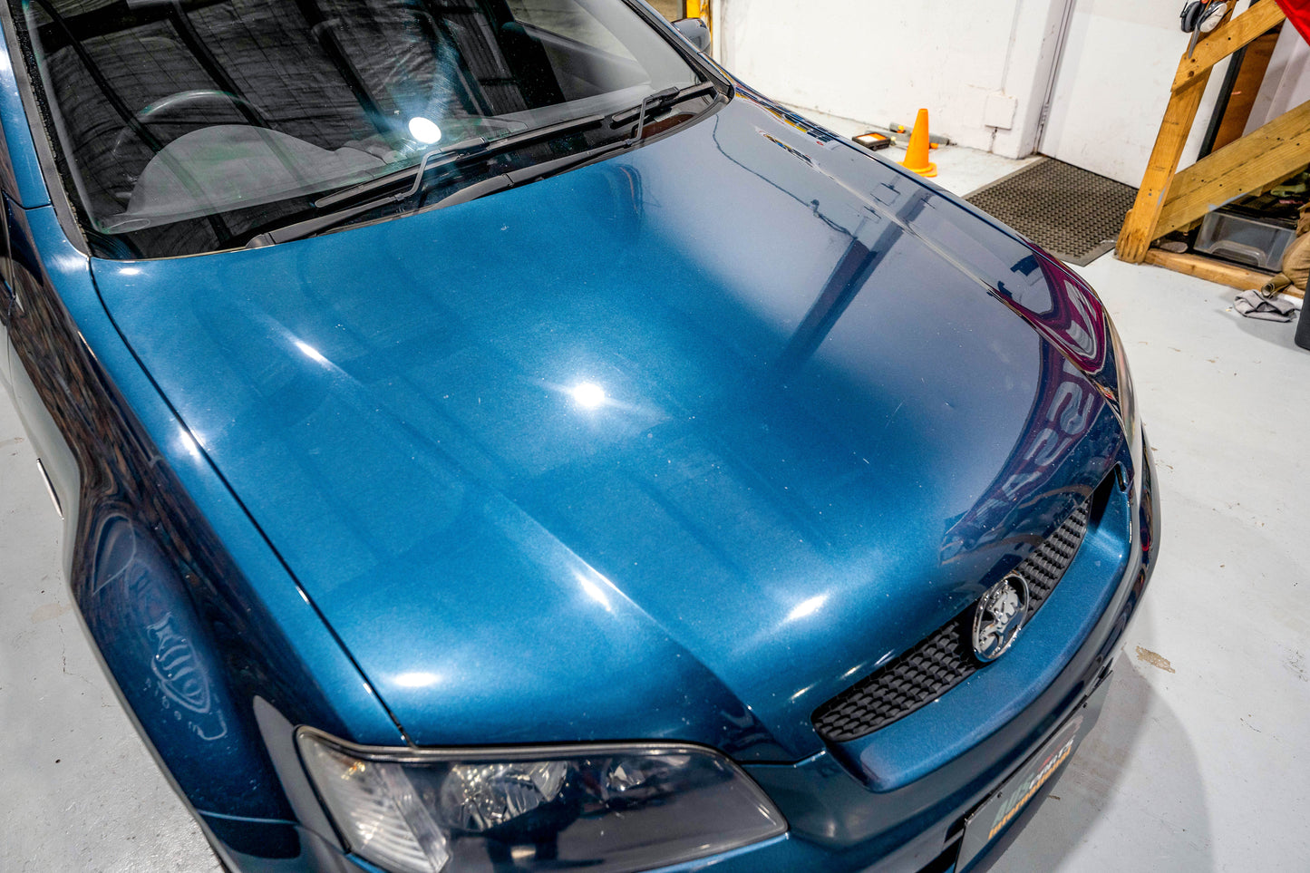 2010 Holden VE SS Ute Karma Blue