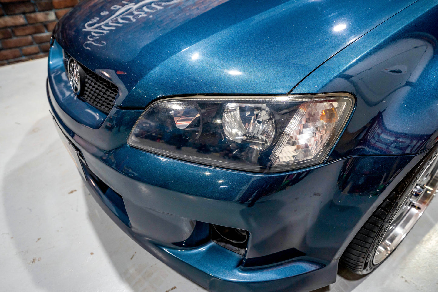 2010 Holden VE SS Ute Karma Blue