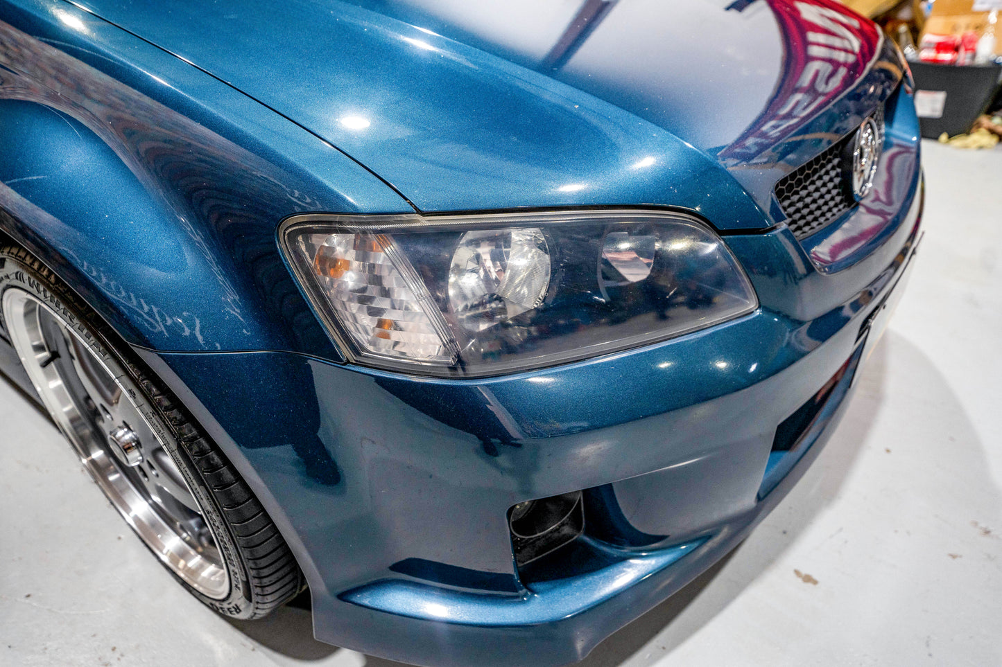 2010 Holden VE SS Ute Karma Blue