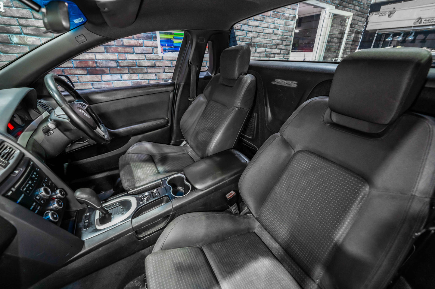 2010 Holden VE SS Ute Karma Blue