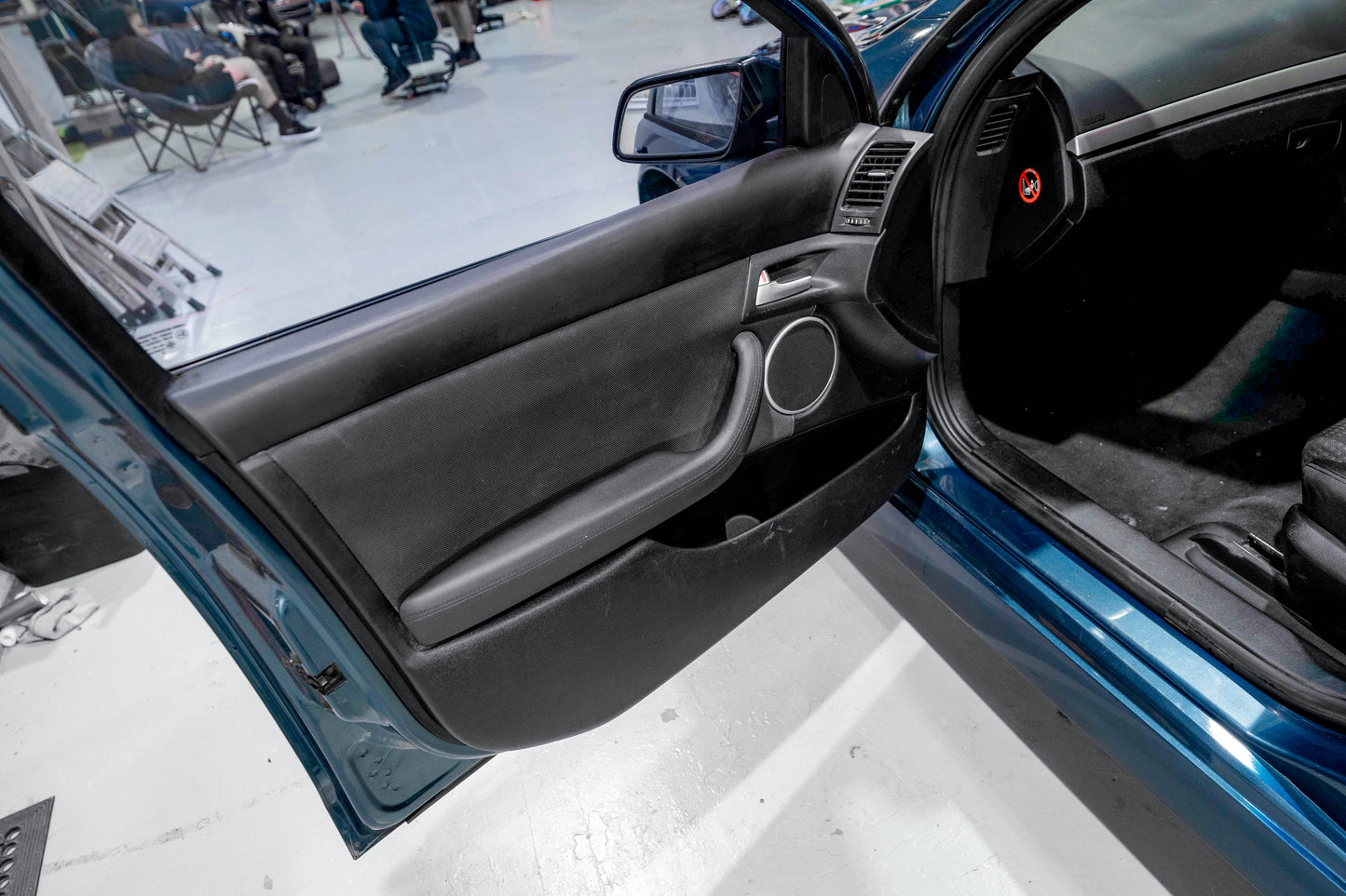 2010 Holden VE SS Ute Karma Blue