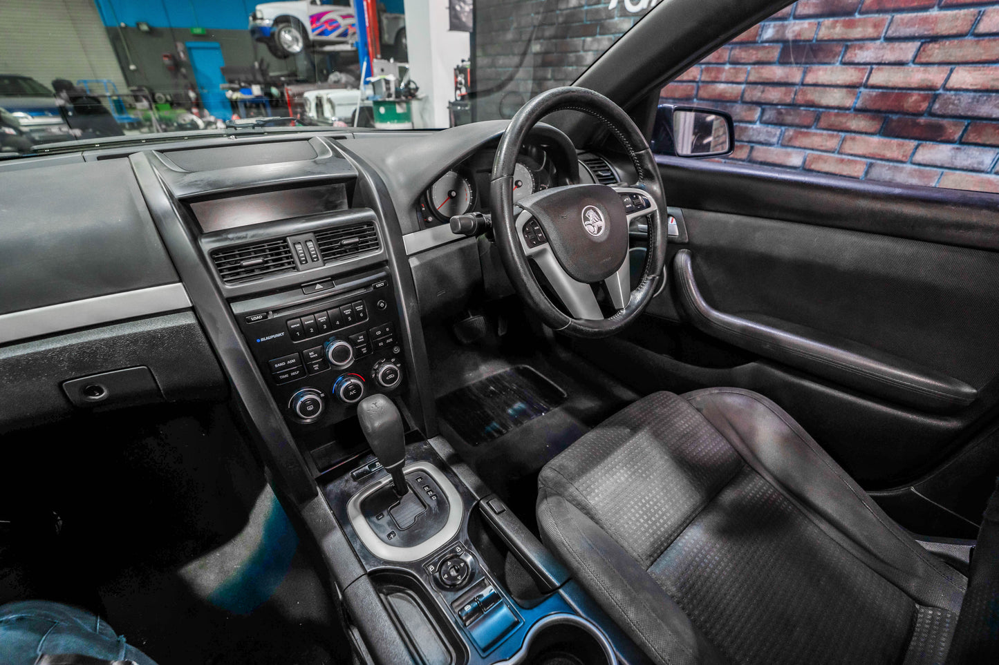 2010 Holden VE SS Ute Karma Blue