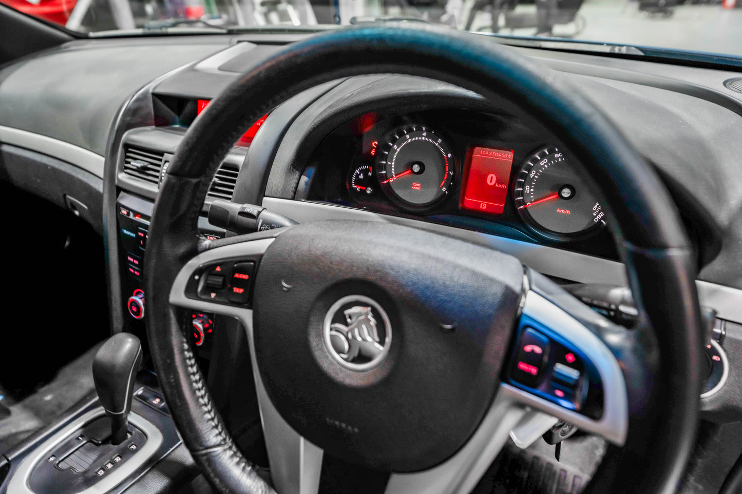 2010 Holden VE SS Ute Karma Blue