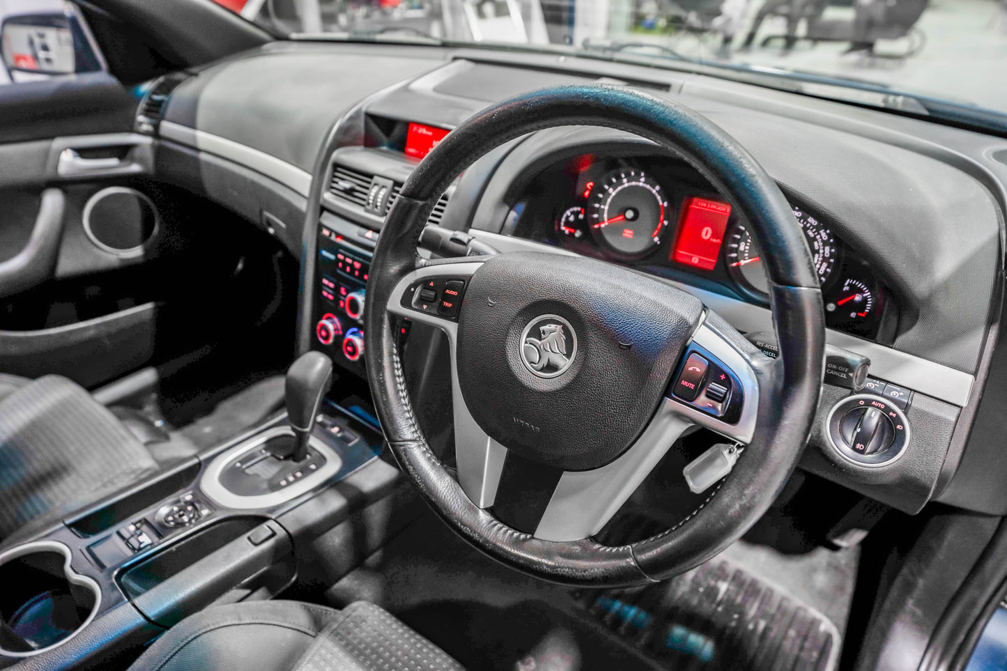 2010 Holden VE SS Ute Karma Blue