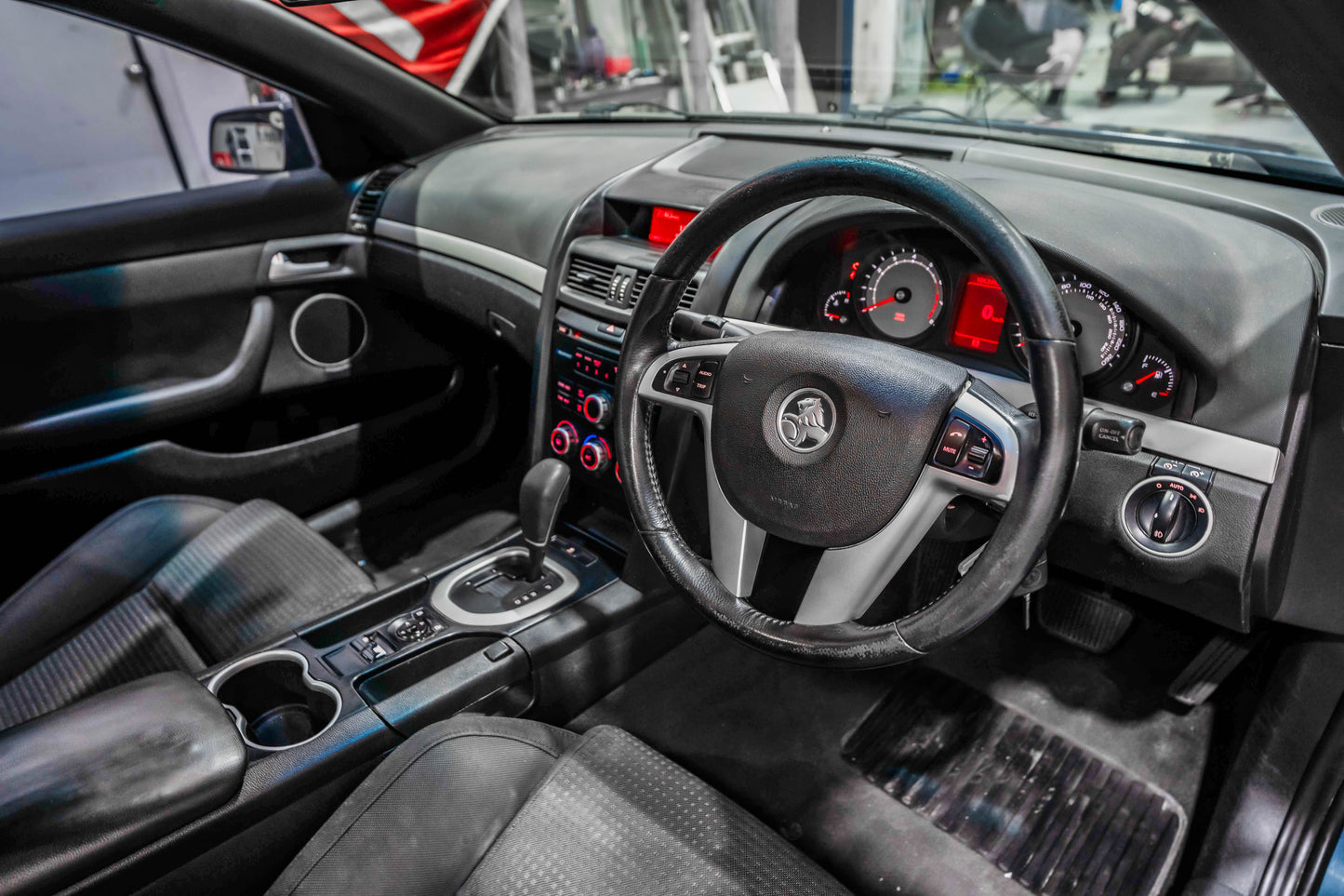 2010 Holden VE SS Ute Karma Blue