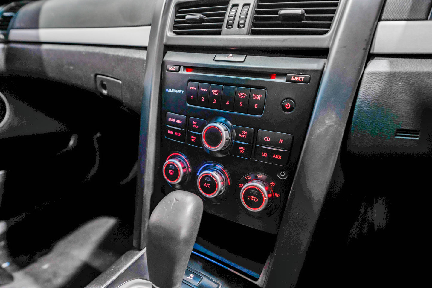 2010 Holden VE SS Ute Karma Blue