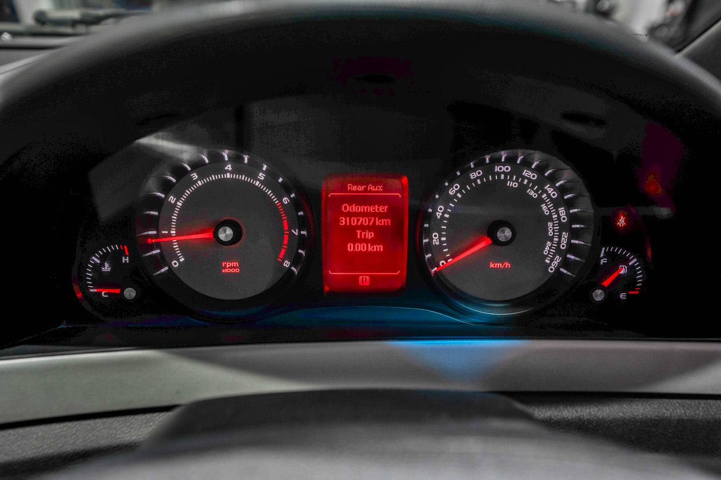 2010 Holden VE SS Ute Karma Blue