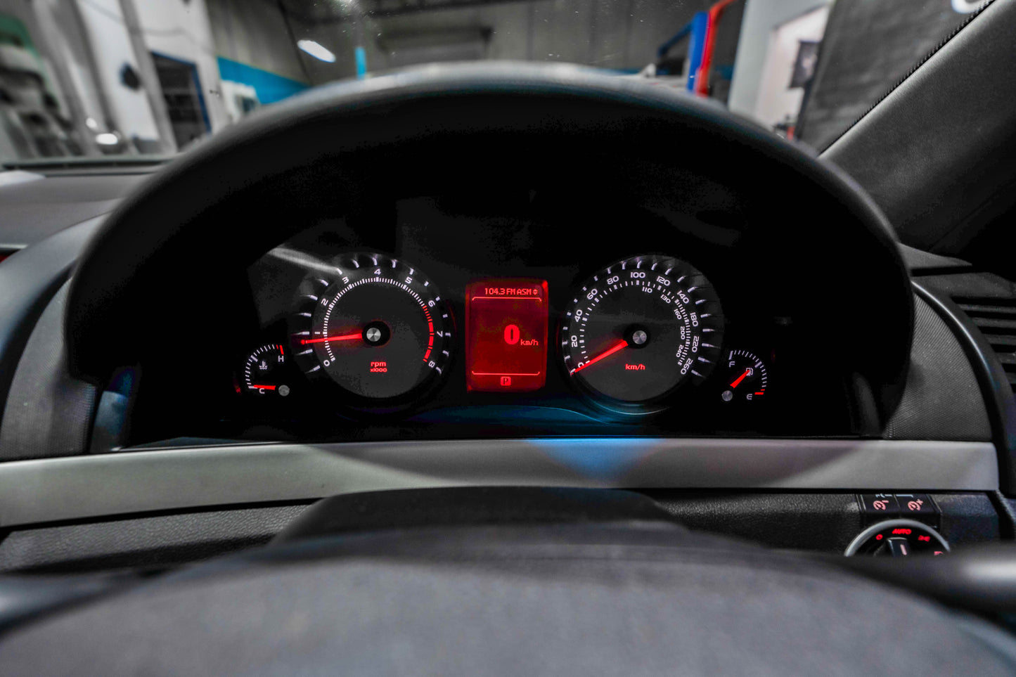 2010 Holden VE SS Ute Karma Blue
