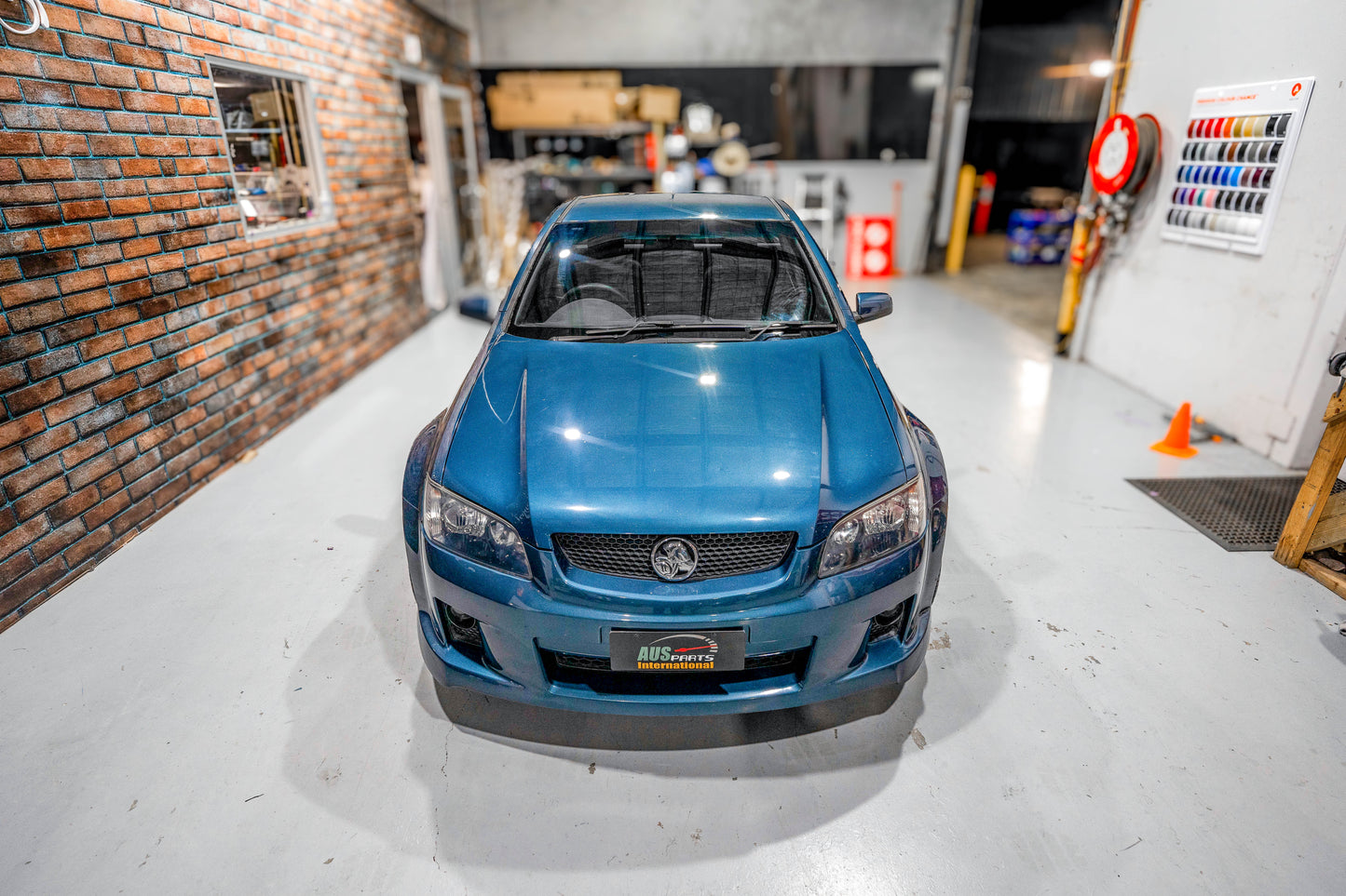 2010 Holden VE SS Ute Karma Blue