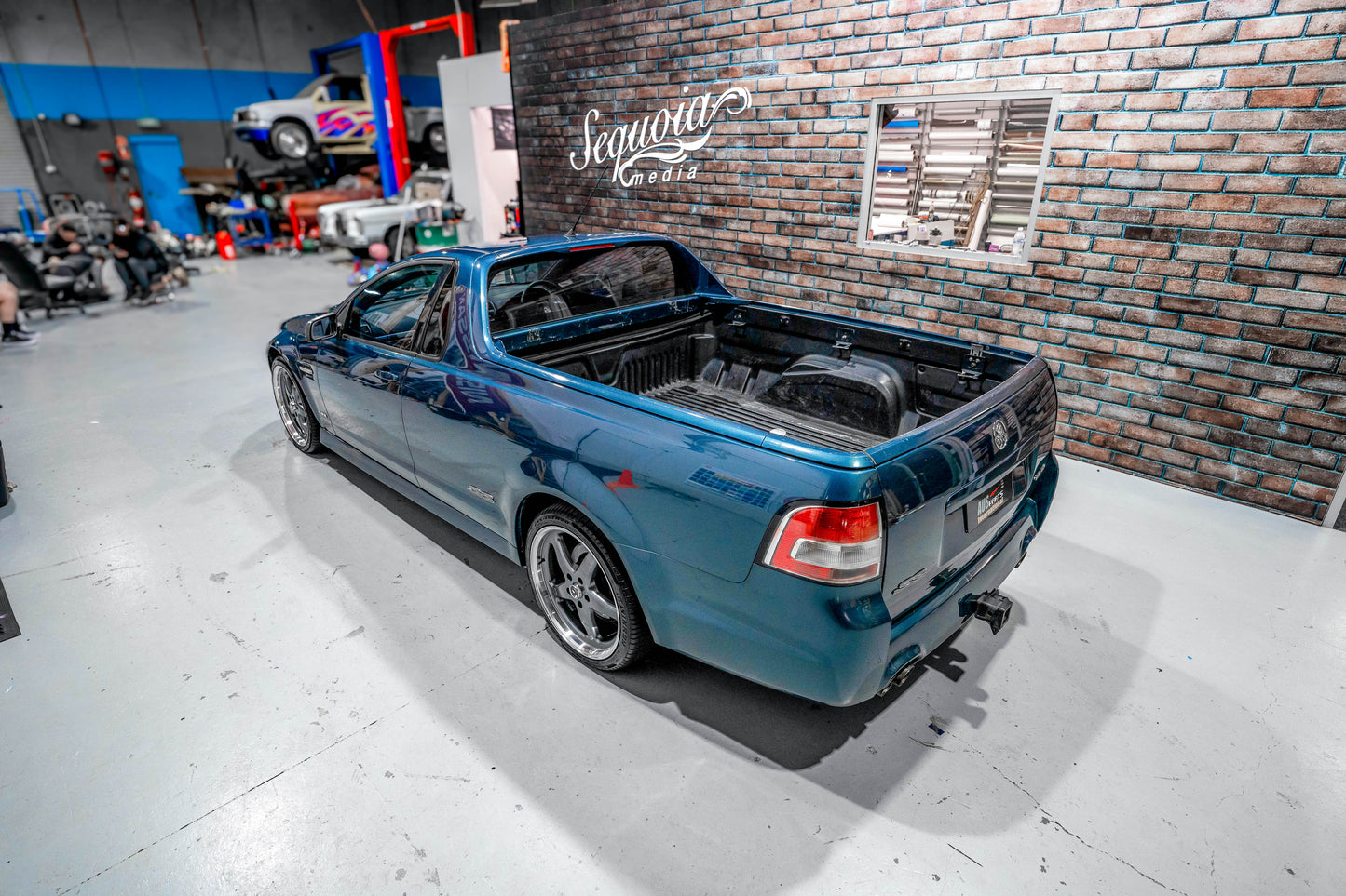 2010 Holden VE SS Ute Karma Blue
