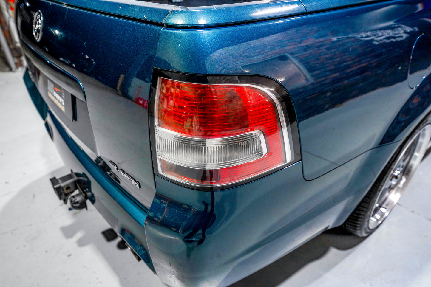 2010 Holden VE SS Ute Karma Blue