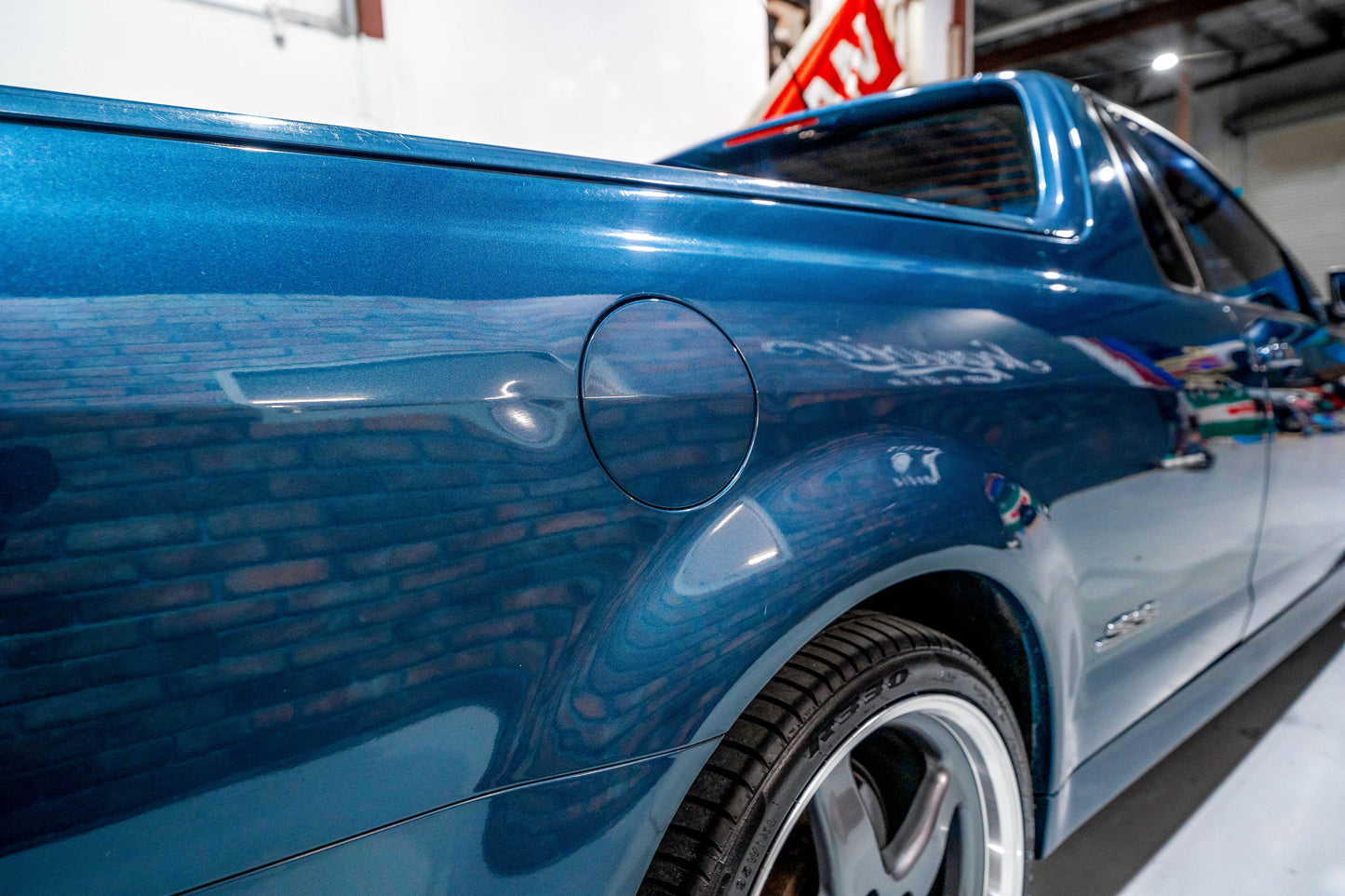 2010 Holden VE SS Ute Karma Blue