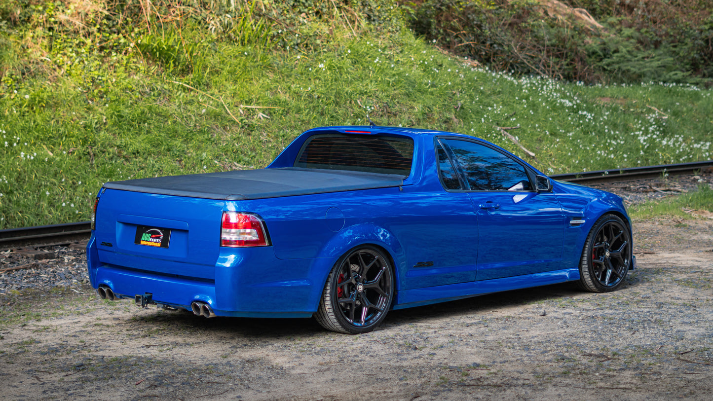 2010 Holden VE SS Ute VooDoo Blue