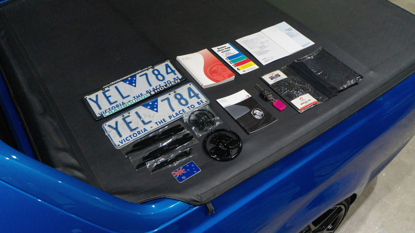 2010 Holden VE SS Ute VooDoo Blue