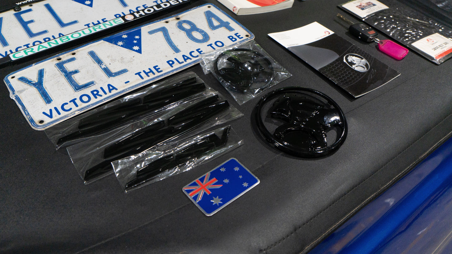 2010 Holden VE SS Ute VooDoo Blue