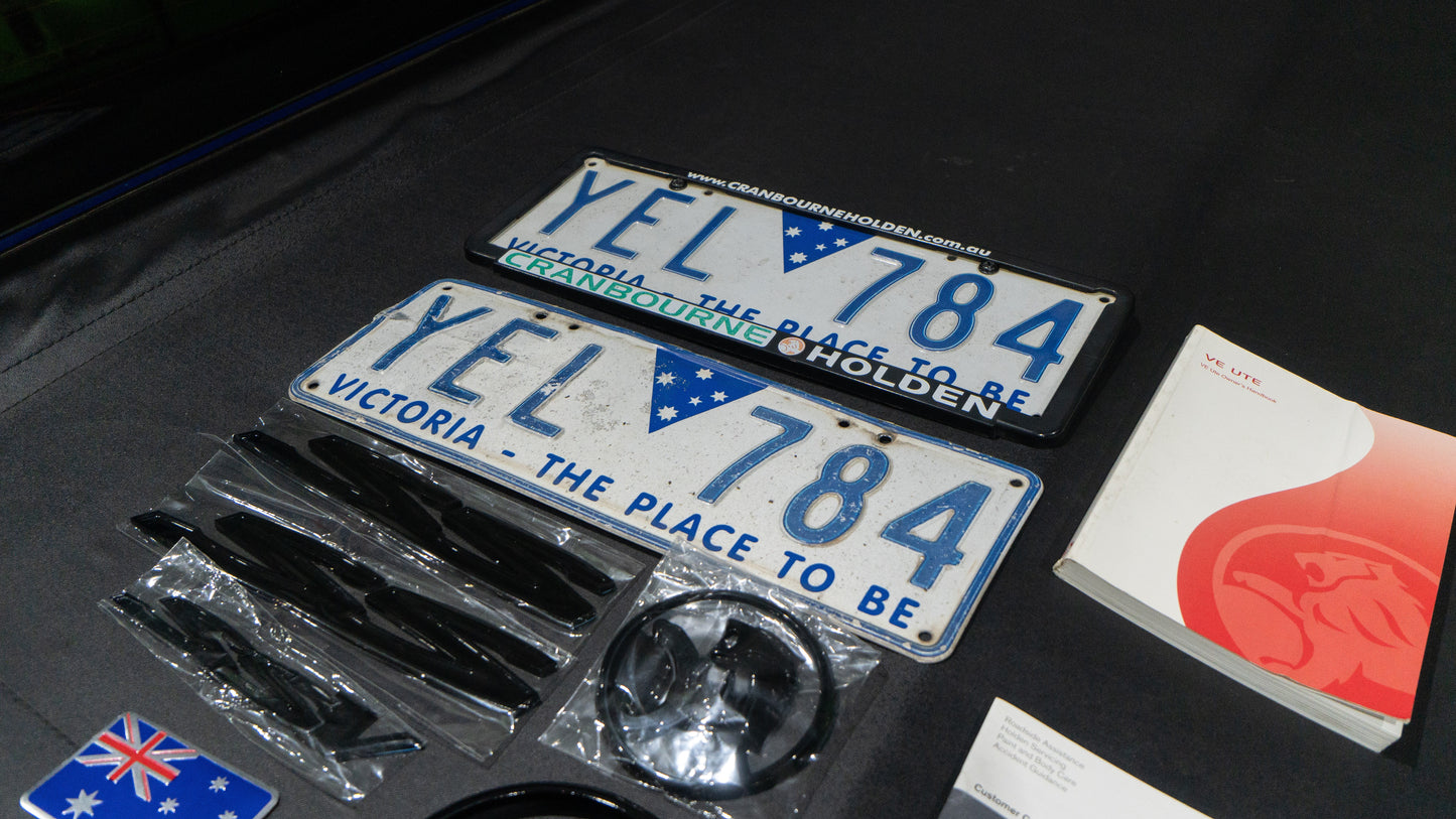 2010 Holden VE SS Ute VooDoo Blue