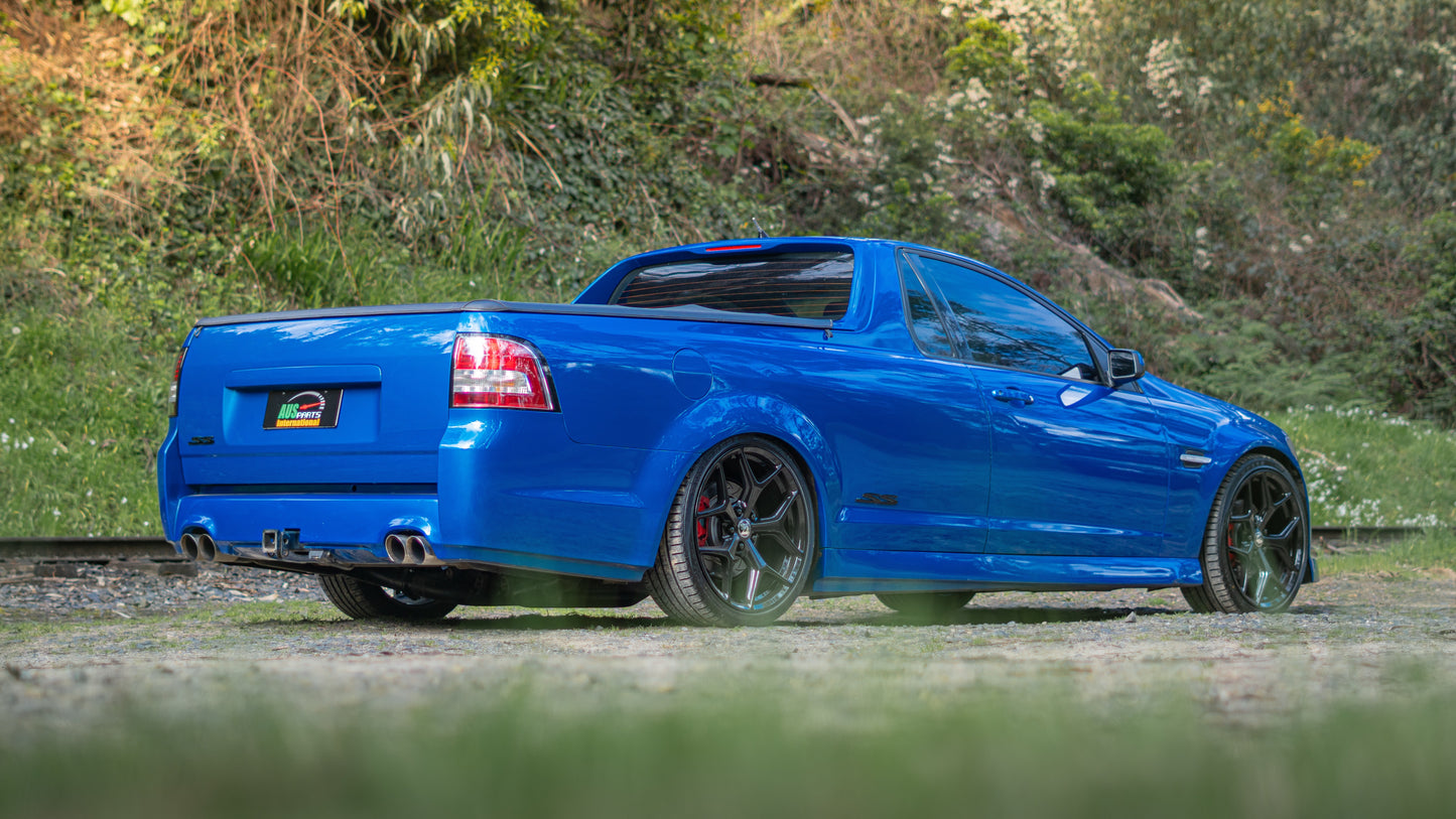2010 Holden VE SS Ute VooDoo Blue