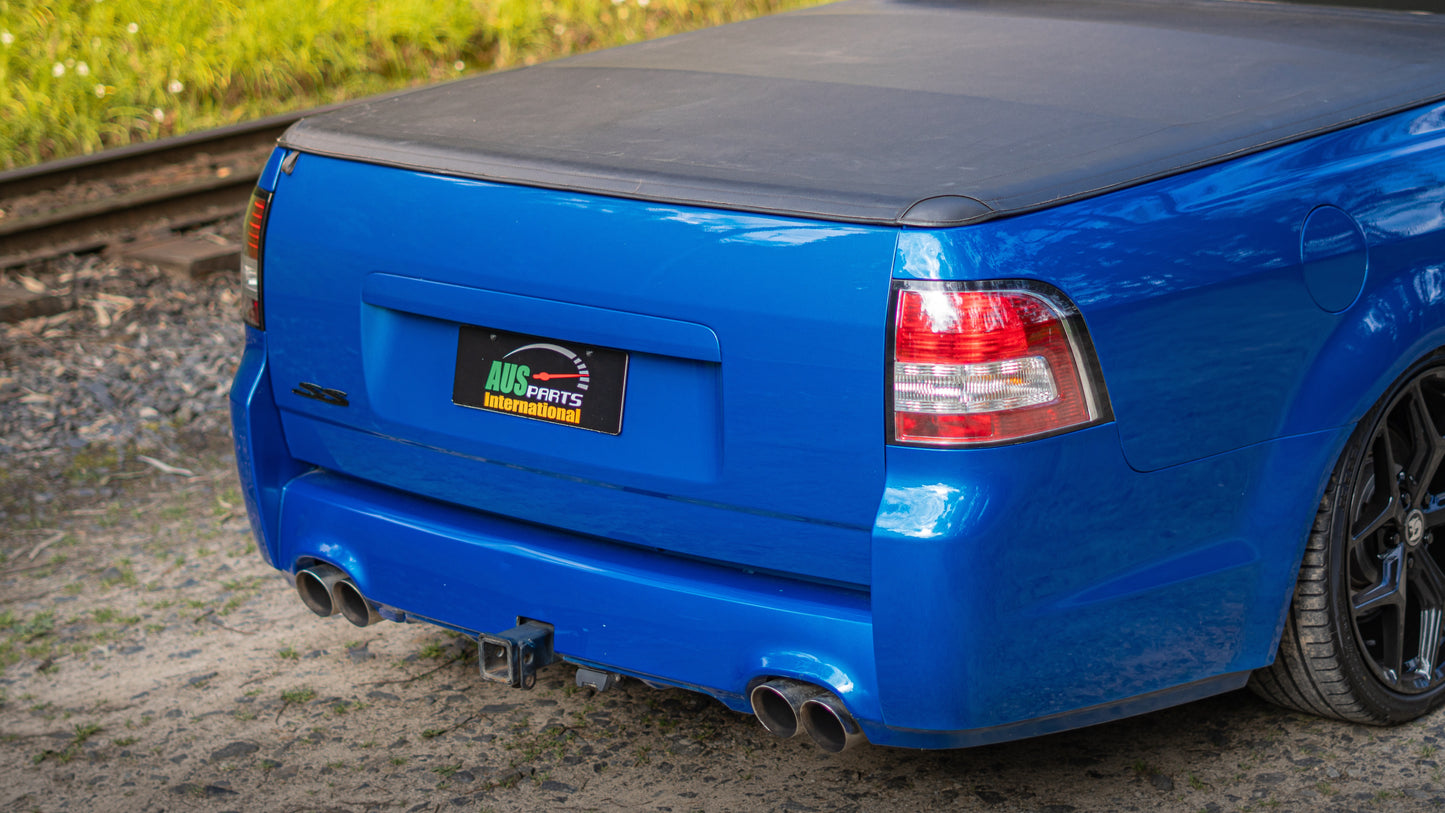 2010 Holden VE SS Ute VooDoo Blue