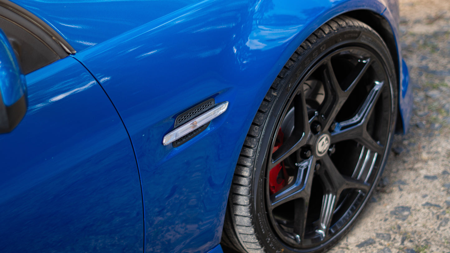 2010 Holden VE SS Ute VooDoo Blue