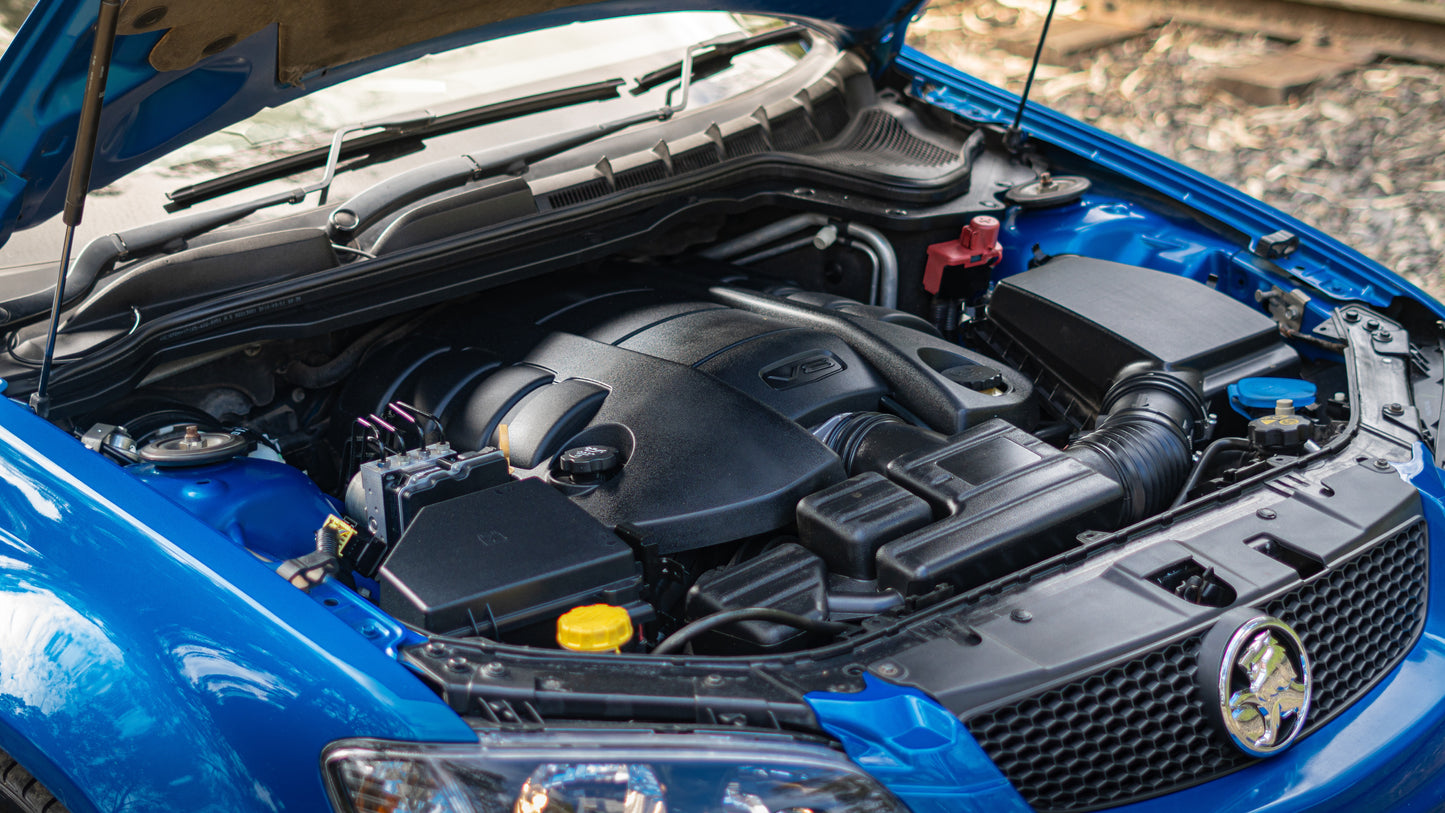 2010 Holden VE SS Ute VooDoo Blue