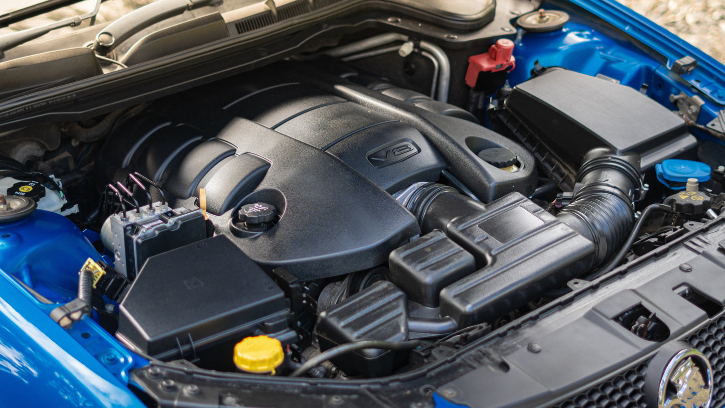 2010 Holden VE SS Ute VooDoo Blue